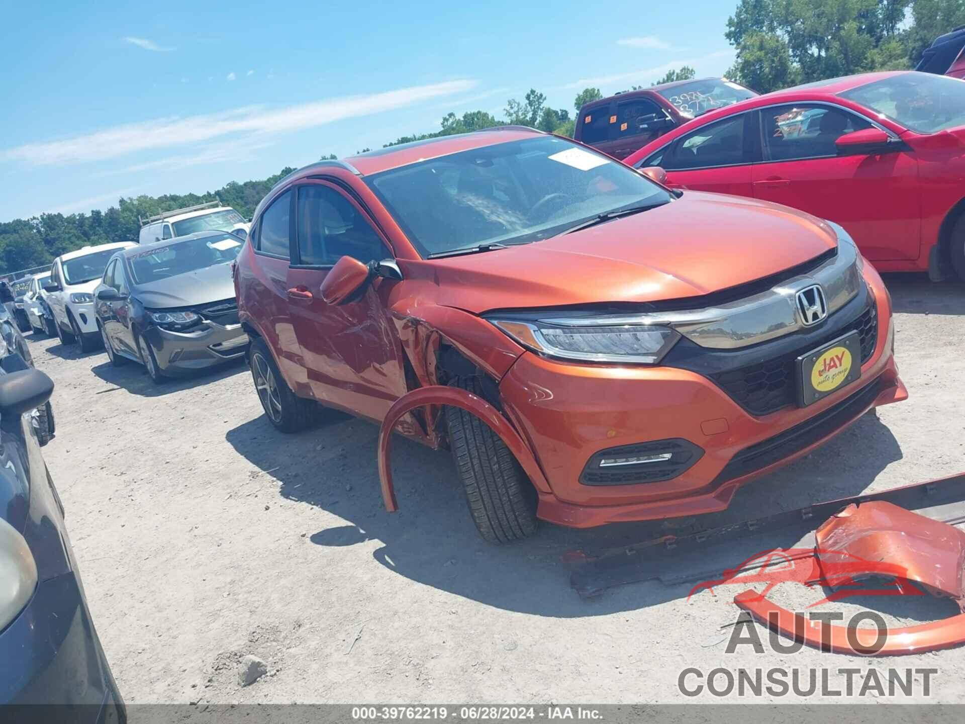 HONDA HR-V 2020 - 3CZRU6H98LM722328