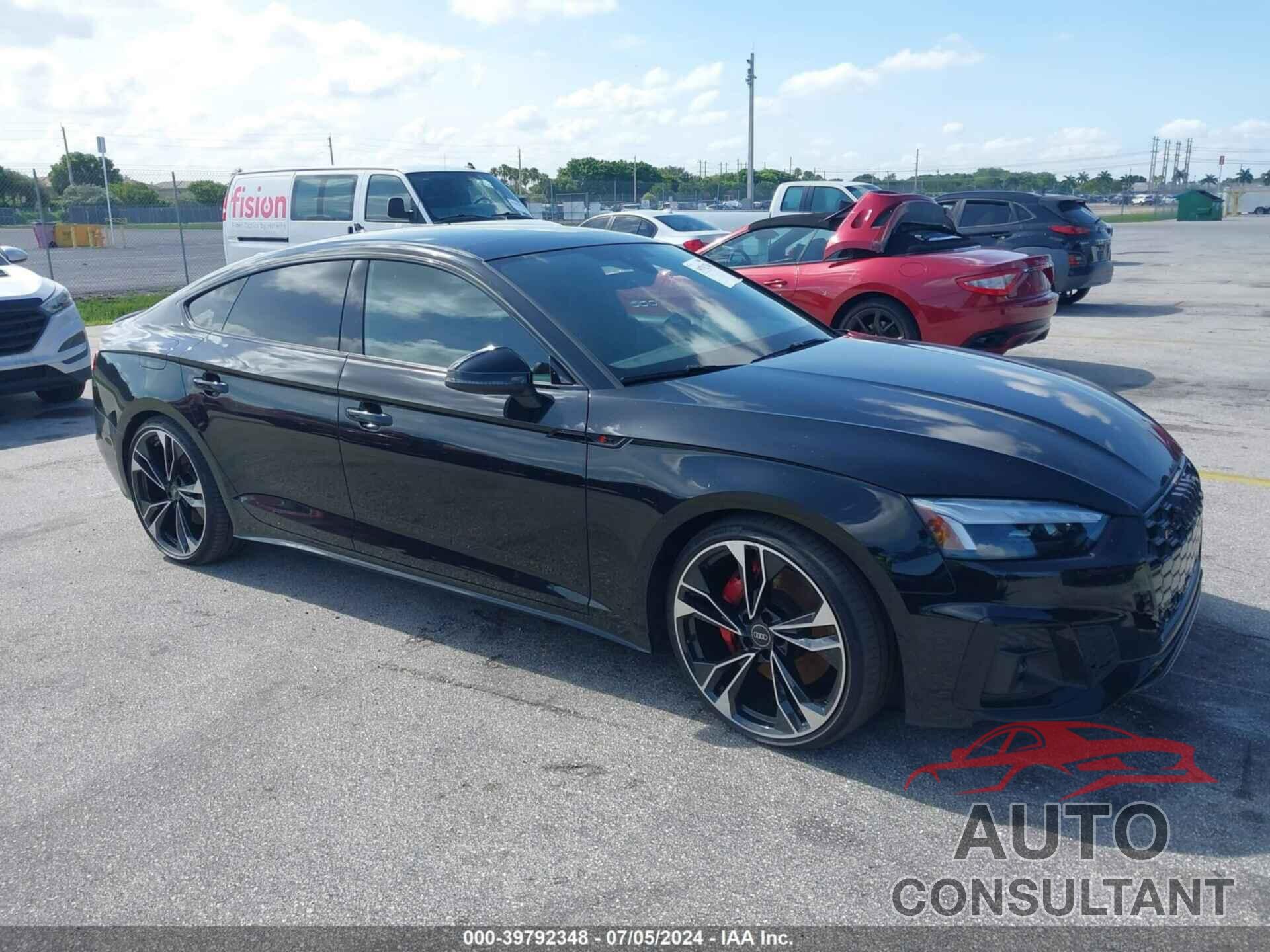 AUDI S5 SPORTBACK 2023 - WAUC4CF58PA054668