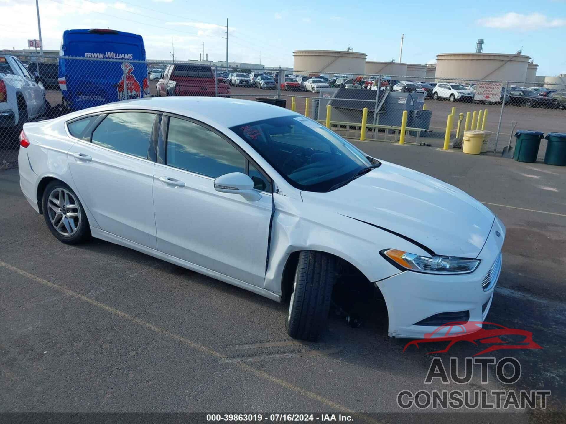 FORD FUSION 2016 - 3FA6P0HDXGR394085