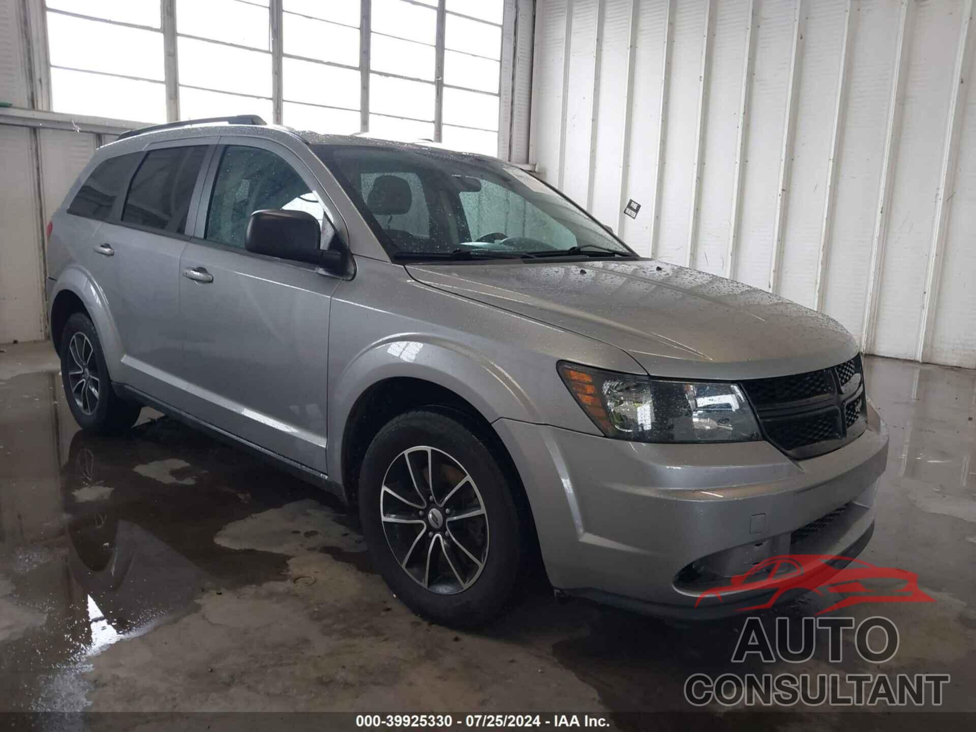 DODGE JOURNEY 2018 - 3C4PDCAB6JT310033
