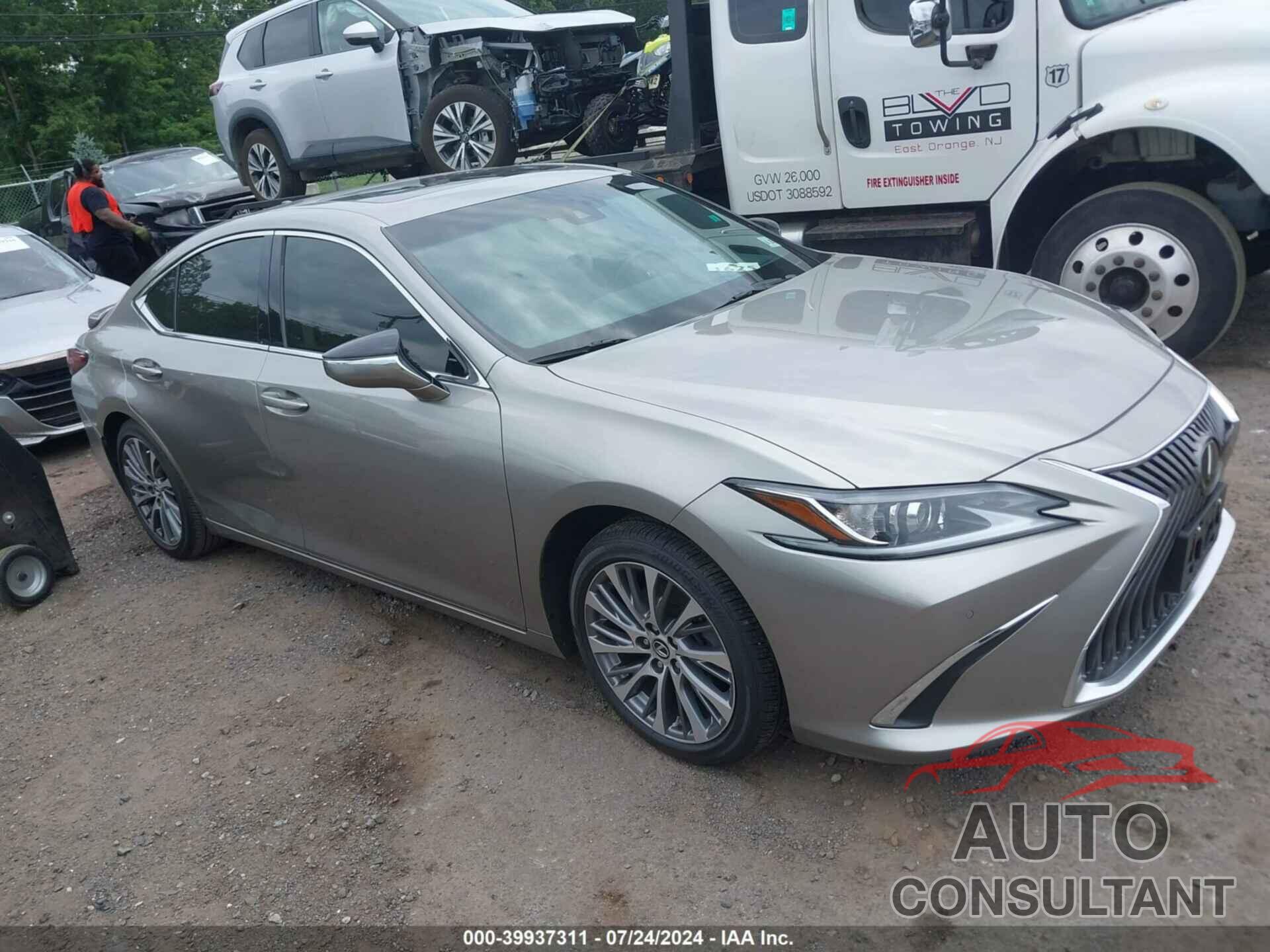 LEXUS ES 350 2020 - 58ADZ1B18LU077624