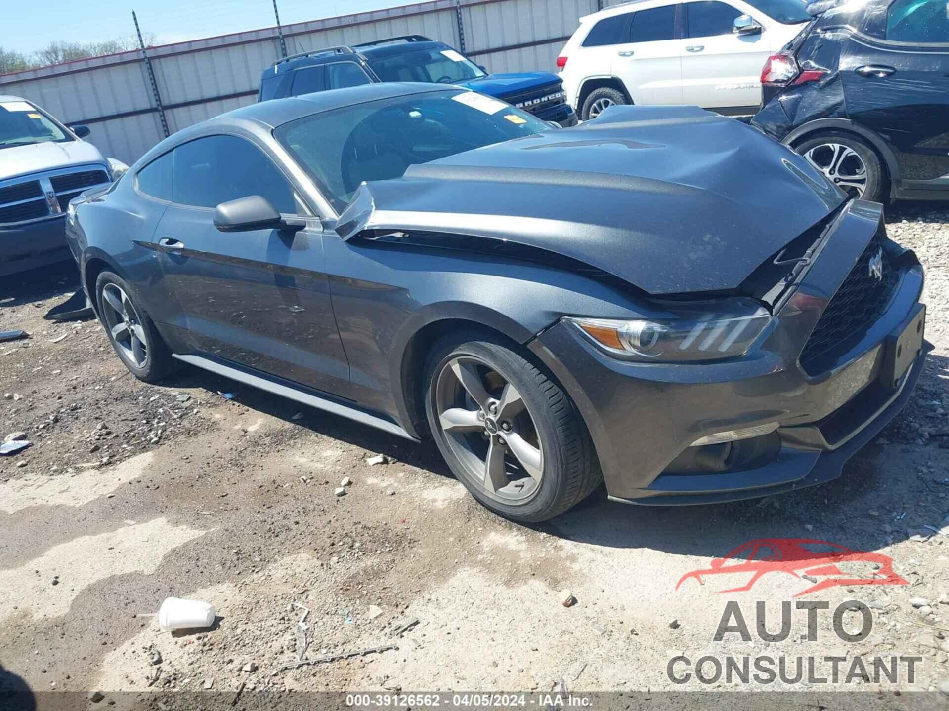 FORD MUSTANG 2016 - 1FA6P8THXG5278266