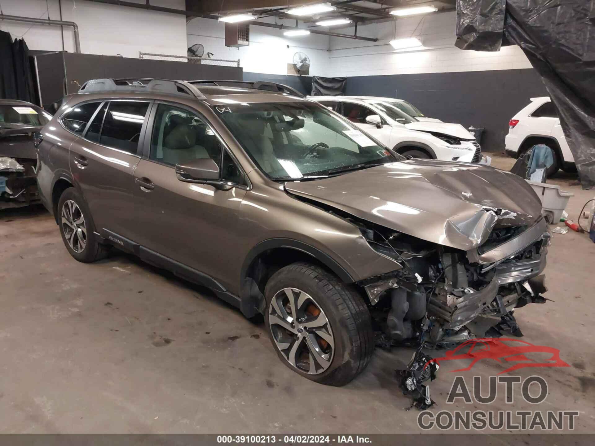 SUBARU OUTBACK 2021 - 4S4BTGND2M3201404
