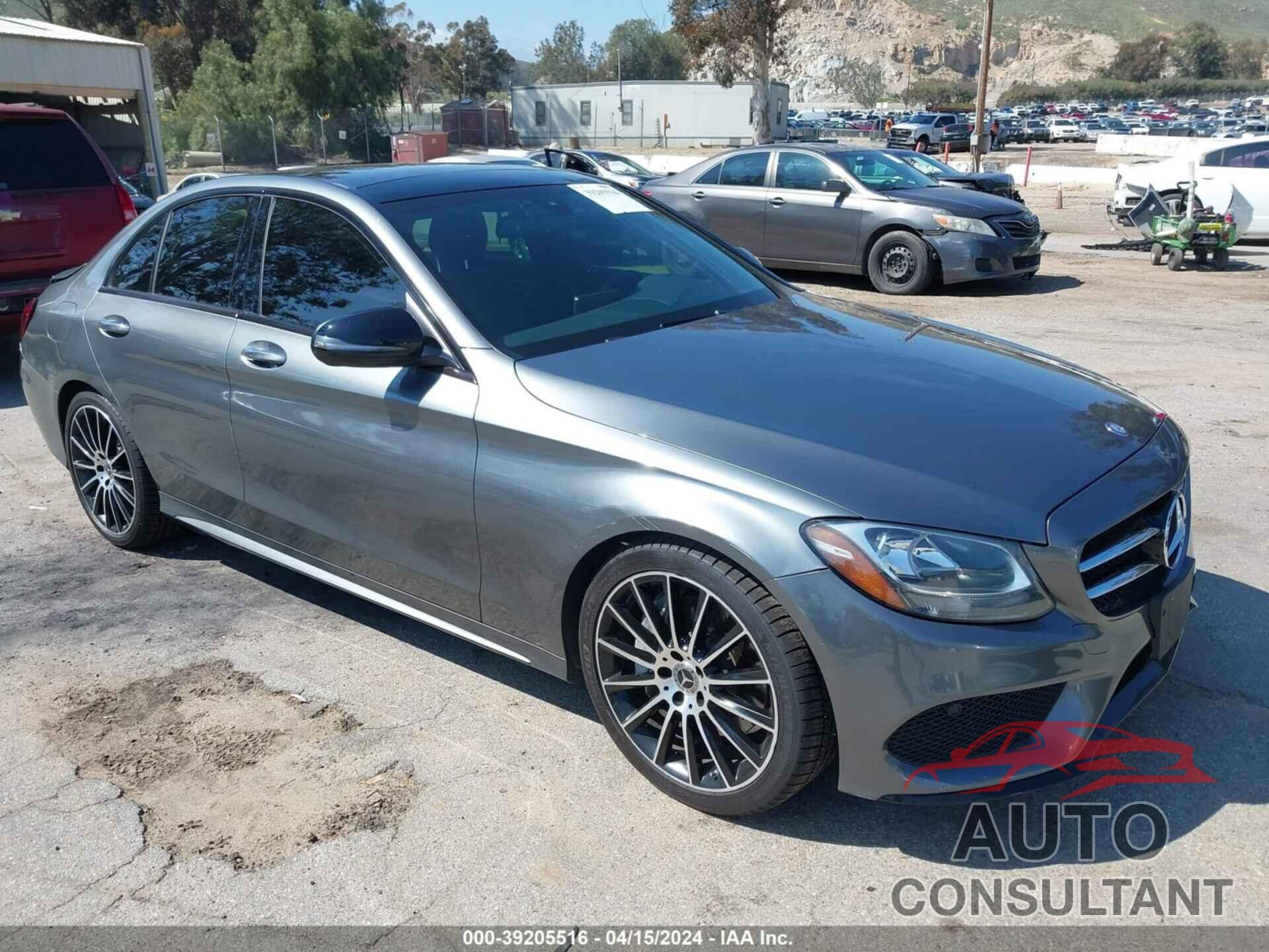 MERCEDES-BENZ C 300 2017 - 55SWF4JB7HU224460