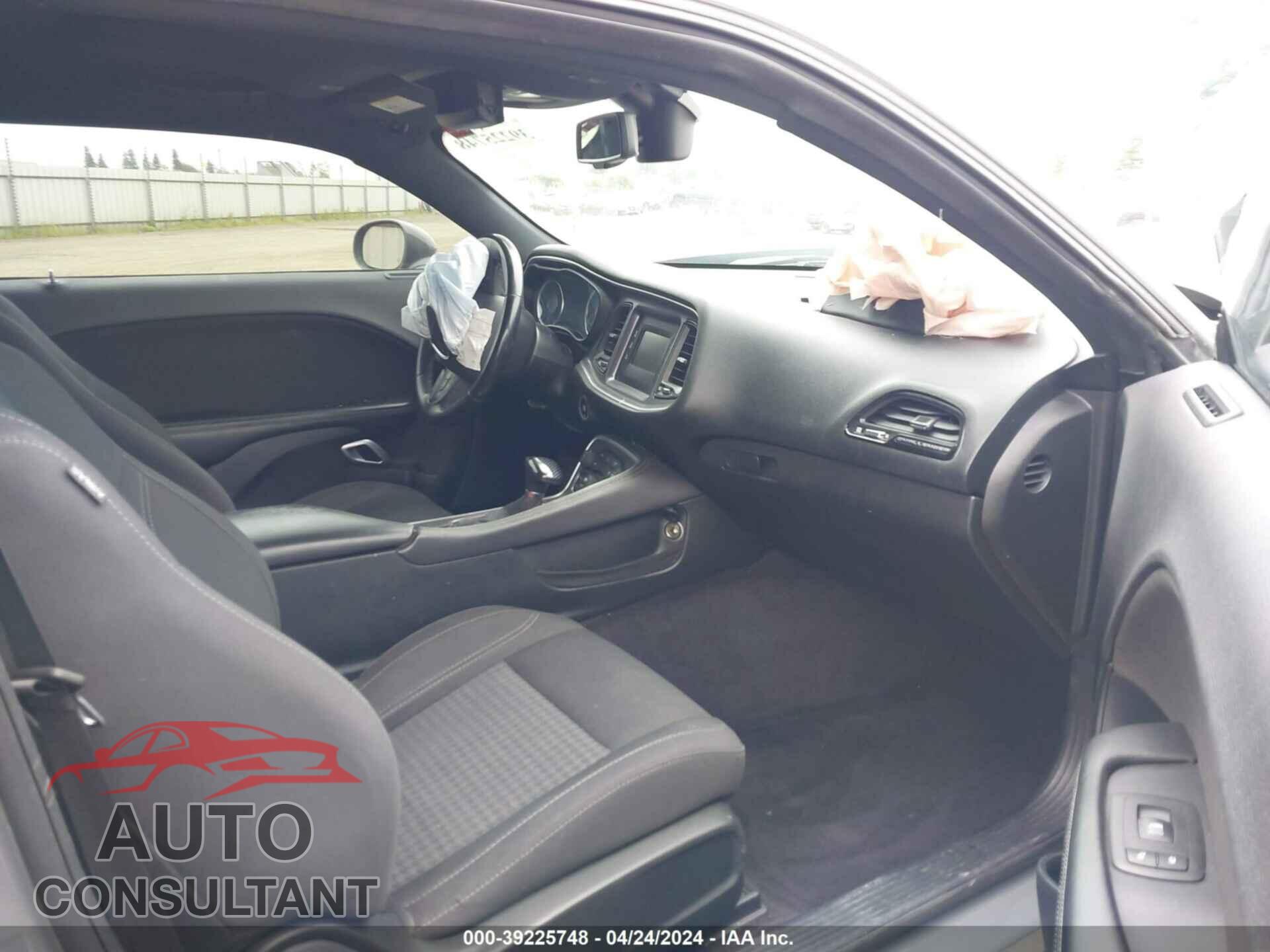 DODGE CHALLENGER 2017 - 2C3CDZAG2HH554816