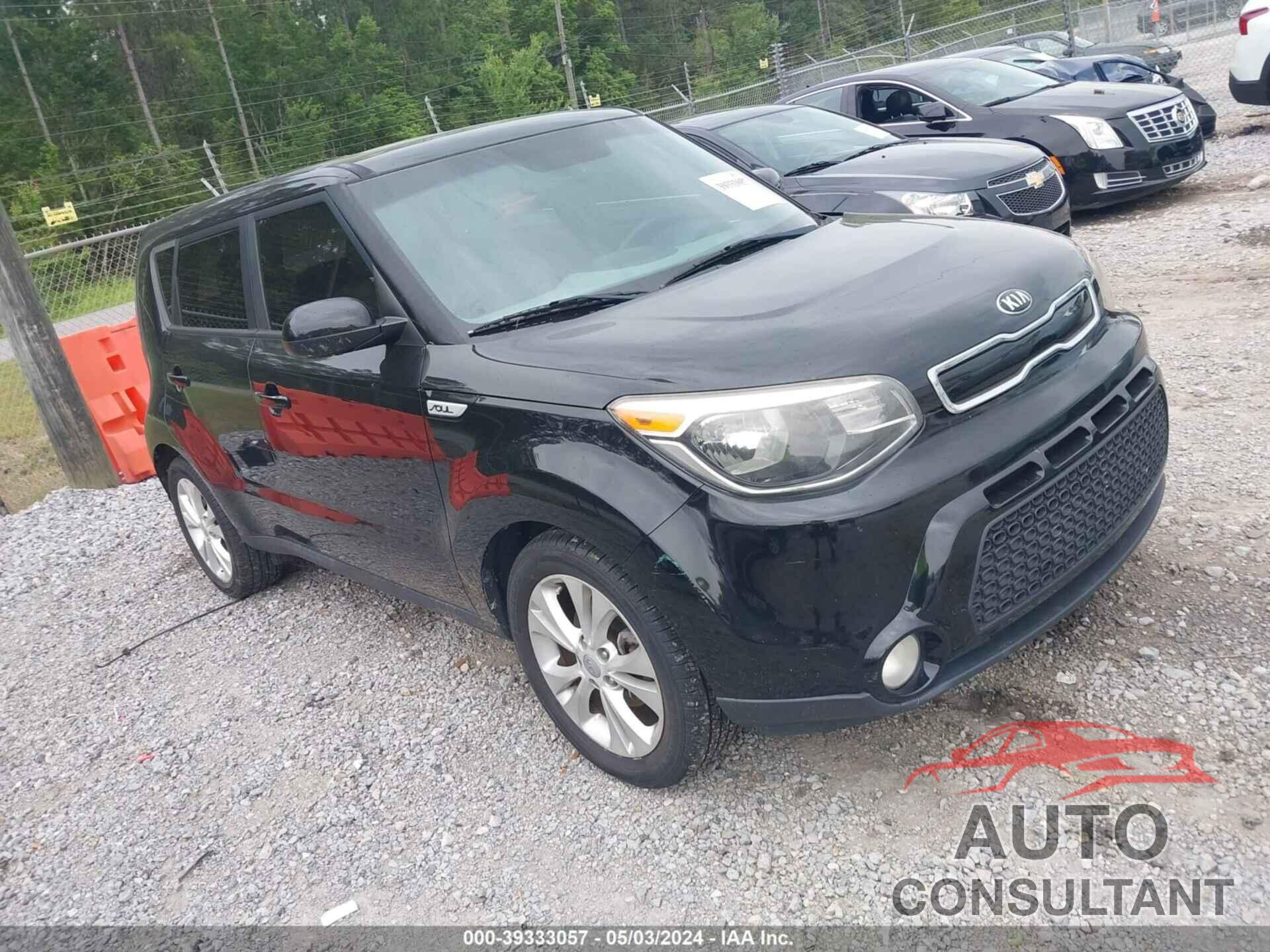 KIA SOUL 2016 - KNDJP3A56G7296347