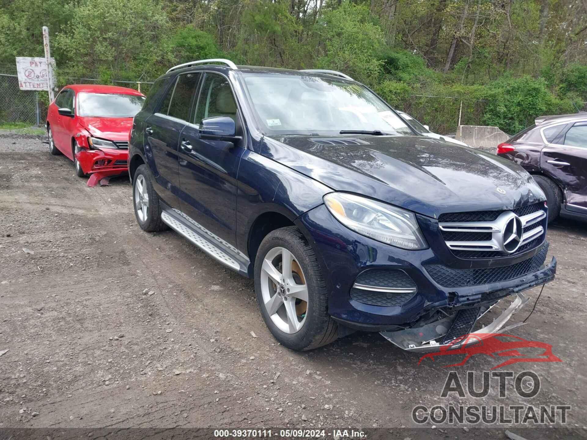 MERCEDES-BENZ GLE 350 2018 - 4JGDA5HB5JB014334
