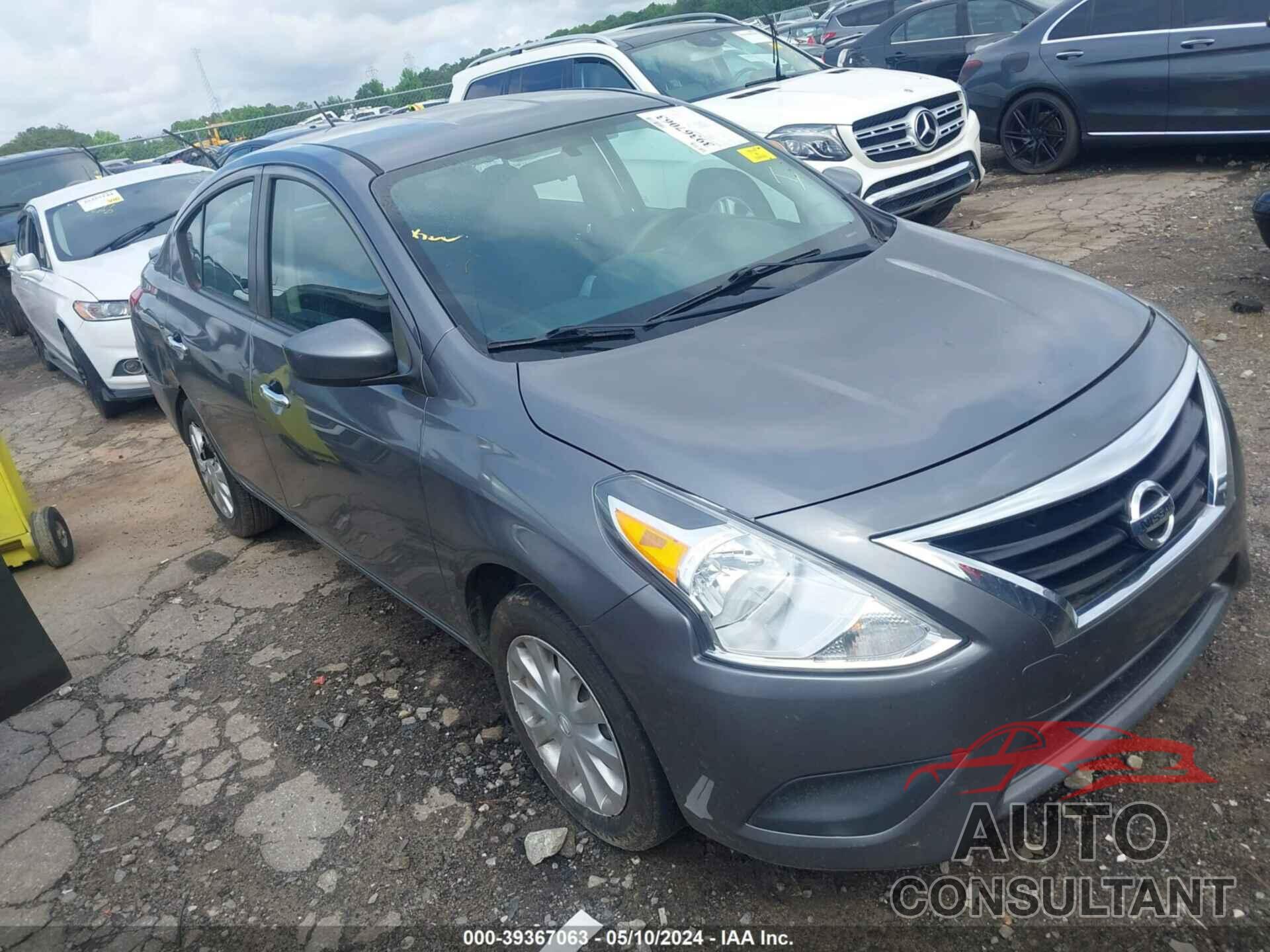 NISSAN VERSA 2017 - 3N1CN7AP2HL860857