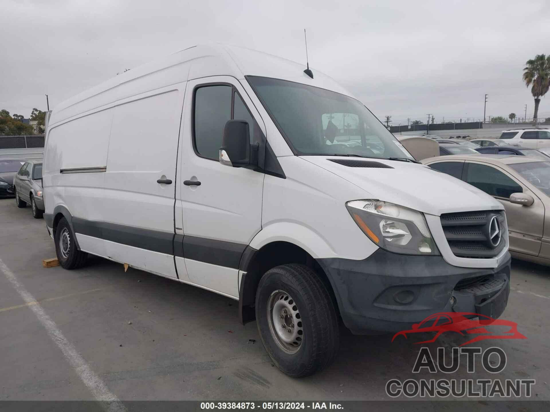 MERCEDES-BENZ SPRINTER 2500 2016 - WD3PE8DD3GP328200