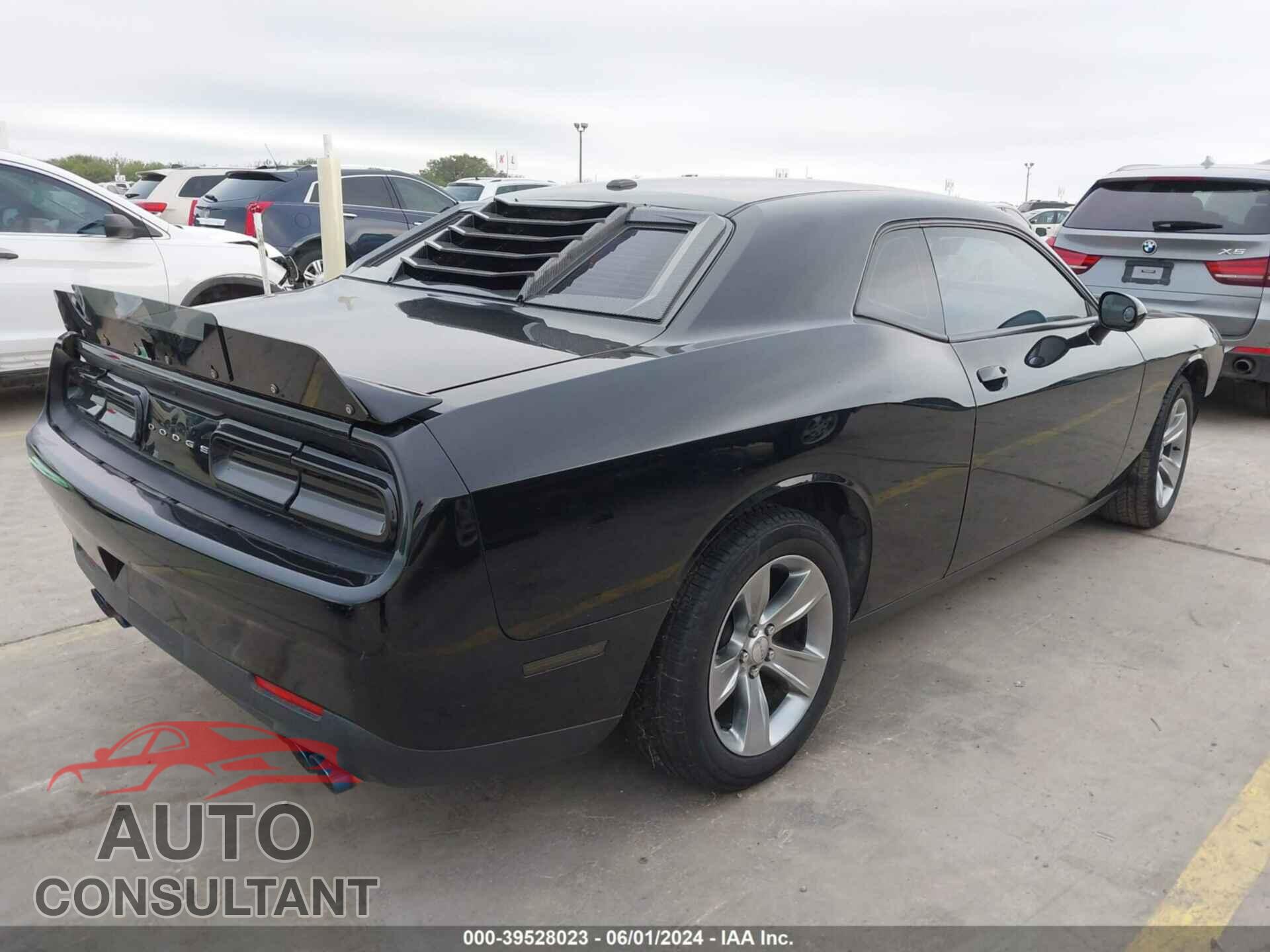 DODGE CHALLENGER 2019 - 2C3CDZAG6KH672052