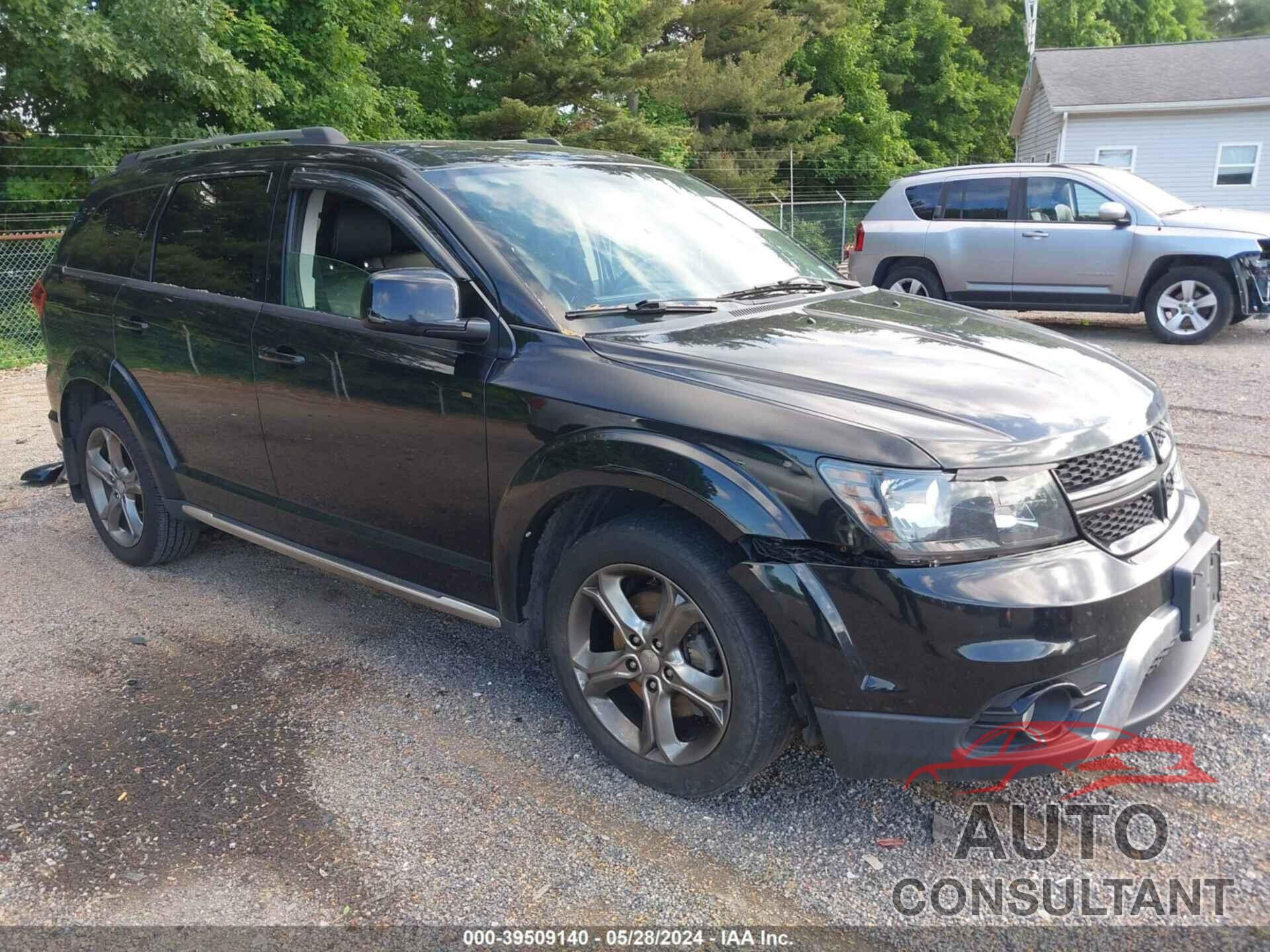 DODGE JOURNEY 2017 - 3C4PDCGG9HT519599