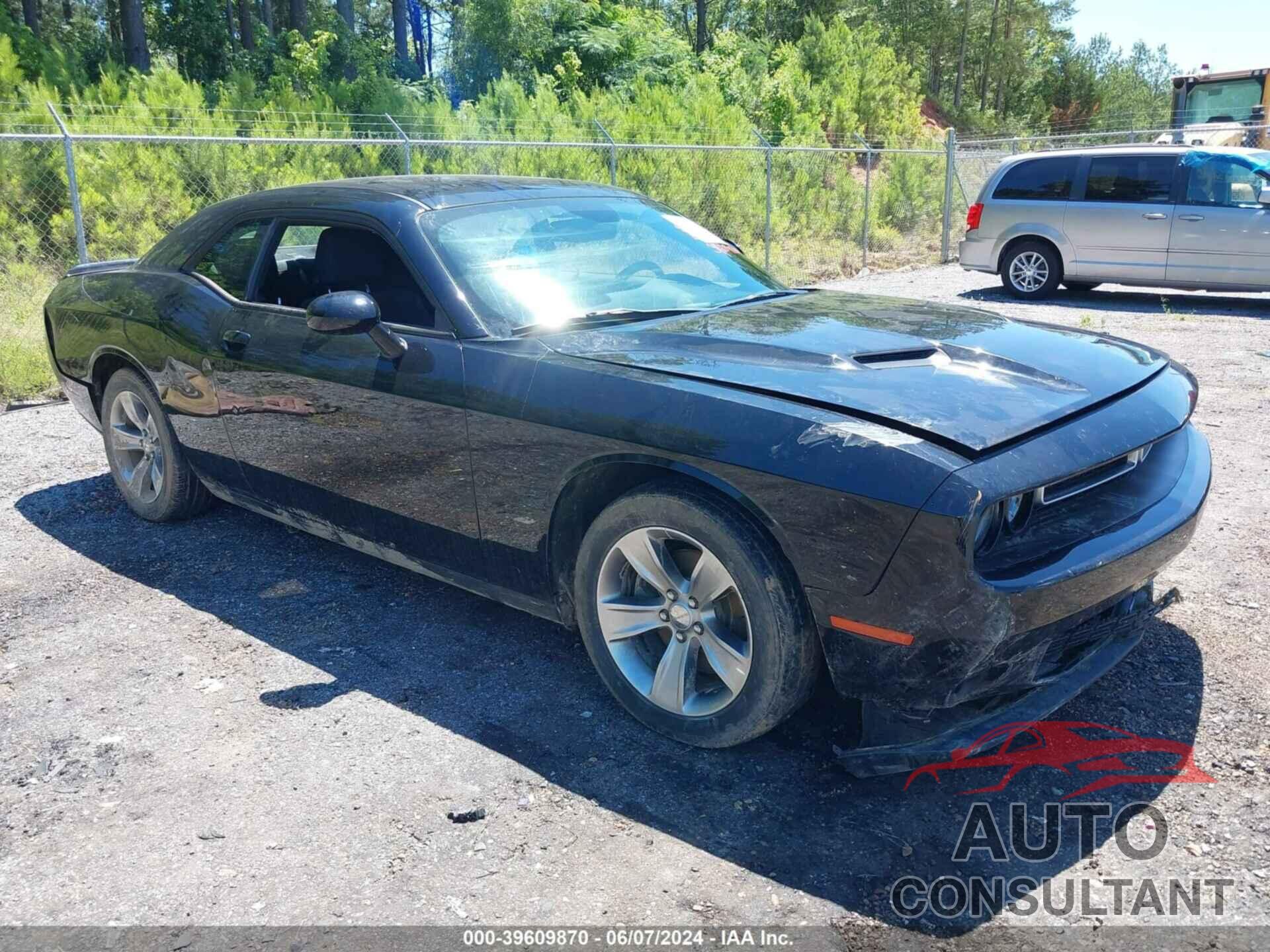 DODGE CHALLENGER 2018 - 2C3CDZAGXJH241907