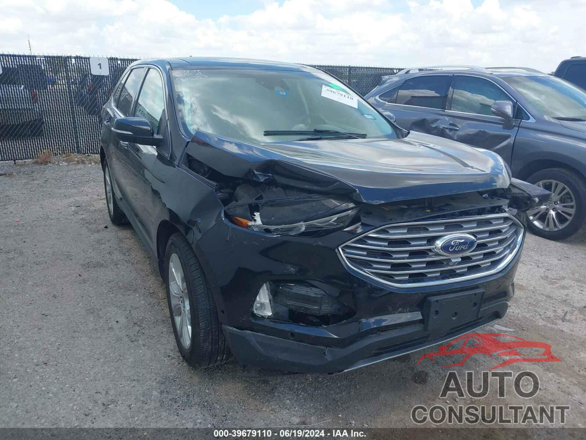 FORD EDGE 2020 - 2FMPK4K97LBA45544