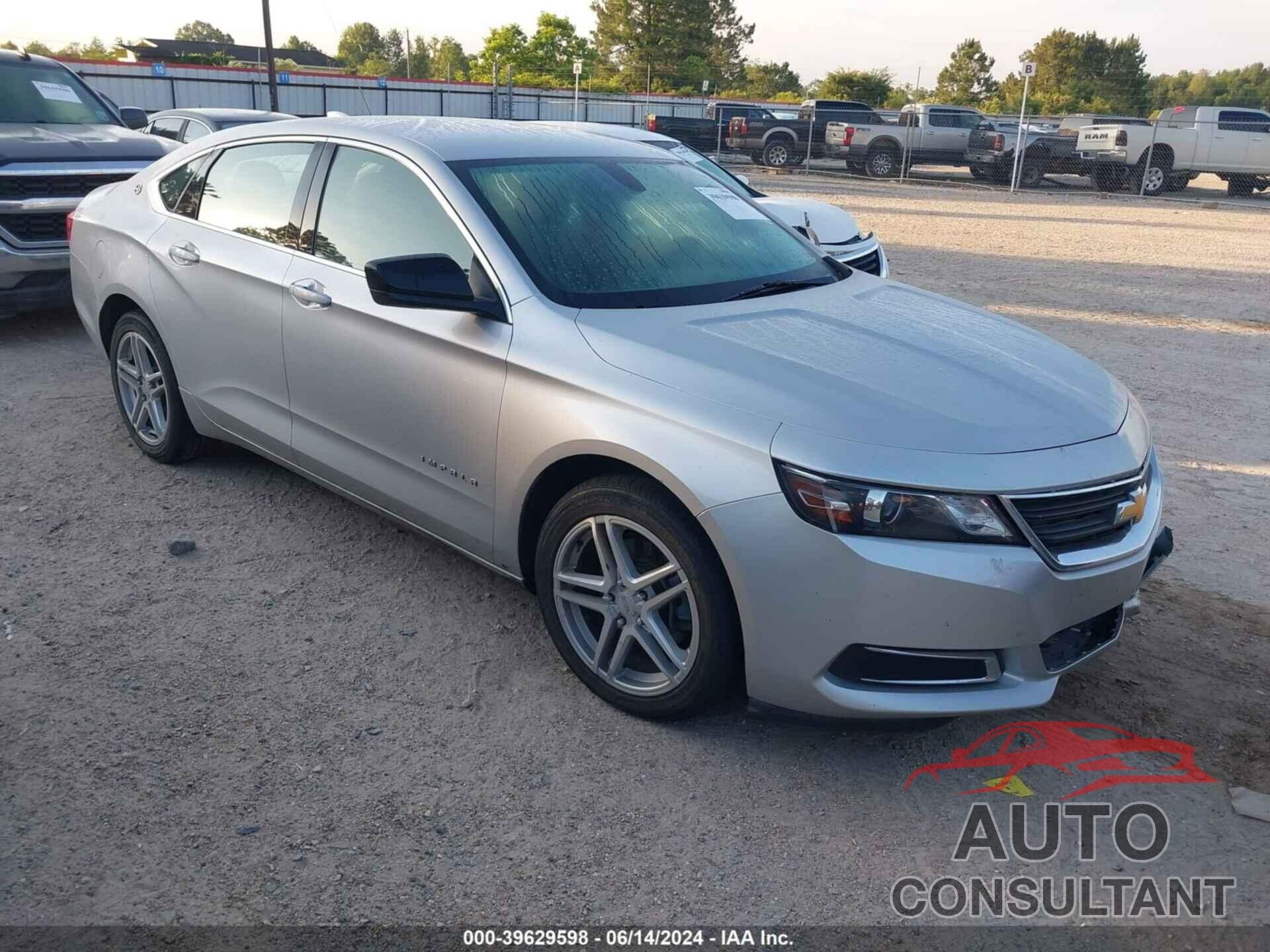 CHEVROLET IMPALA 2016 - 2G11Z5SA9G9166216