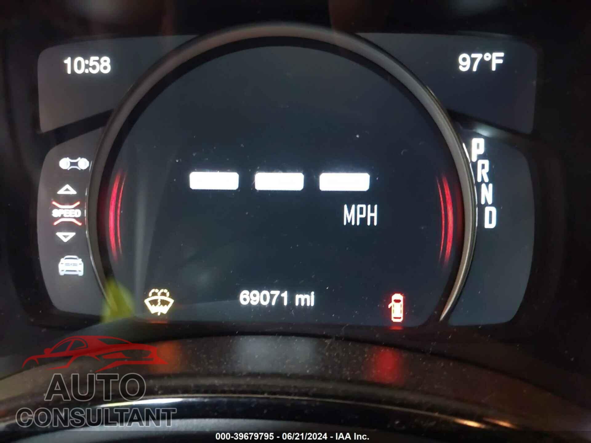 DODGE DURANGO 2021 - 1C4RDJAG0MC558321