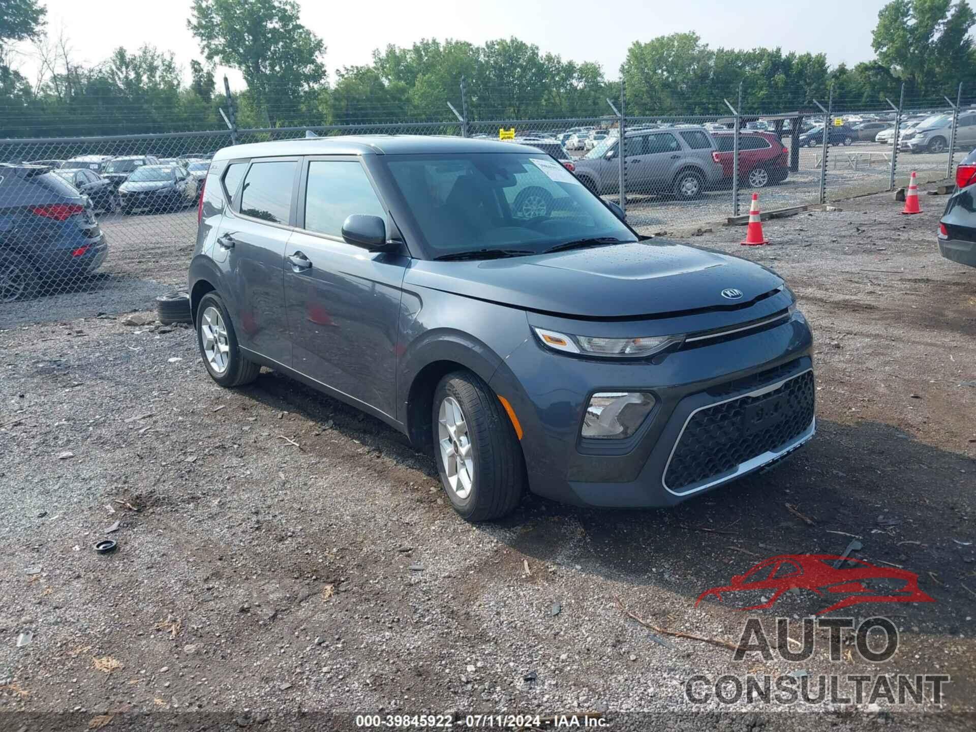 KIA SOUL 2020 - KNDJ23AU2L7732157