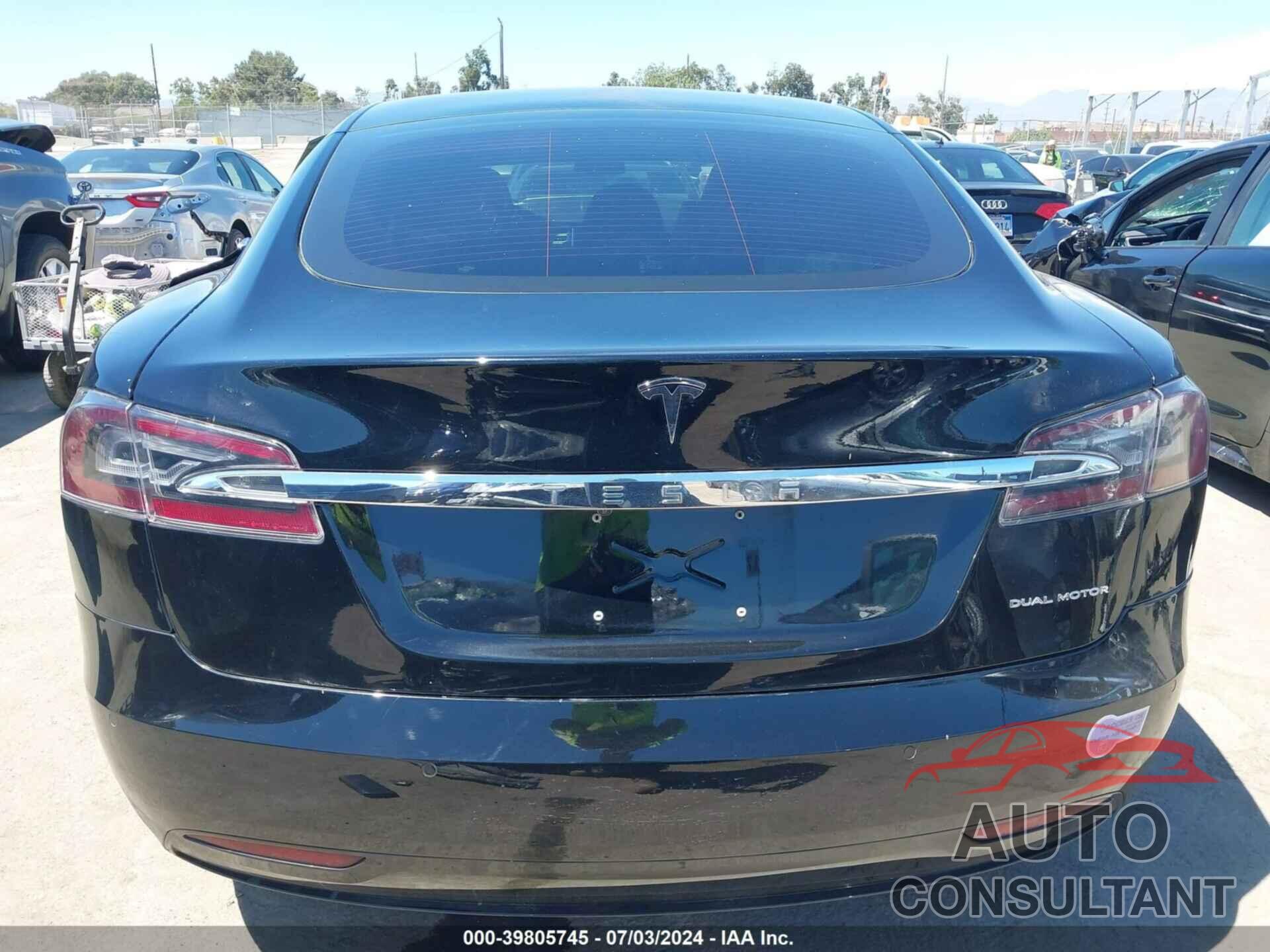 TESLA MODEL S 2018 - 5YJSA1E27JF248688