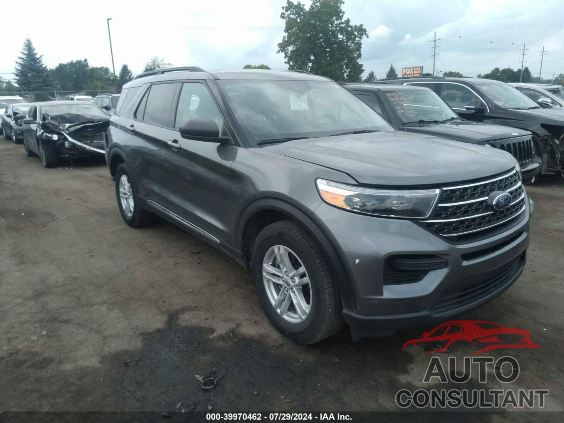 FORD EXPLORER 2023 - 1FMSK8DH0PGA93892