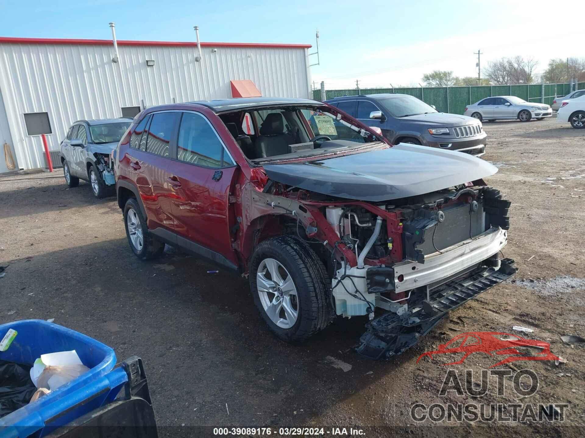 TOYOTA RAV4 2020 - 2T3W1RFV1LC055184