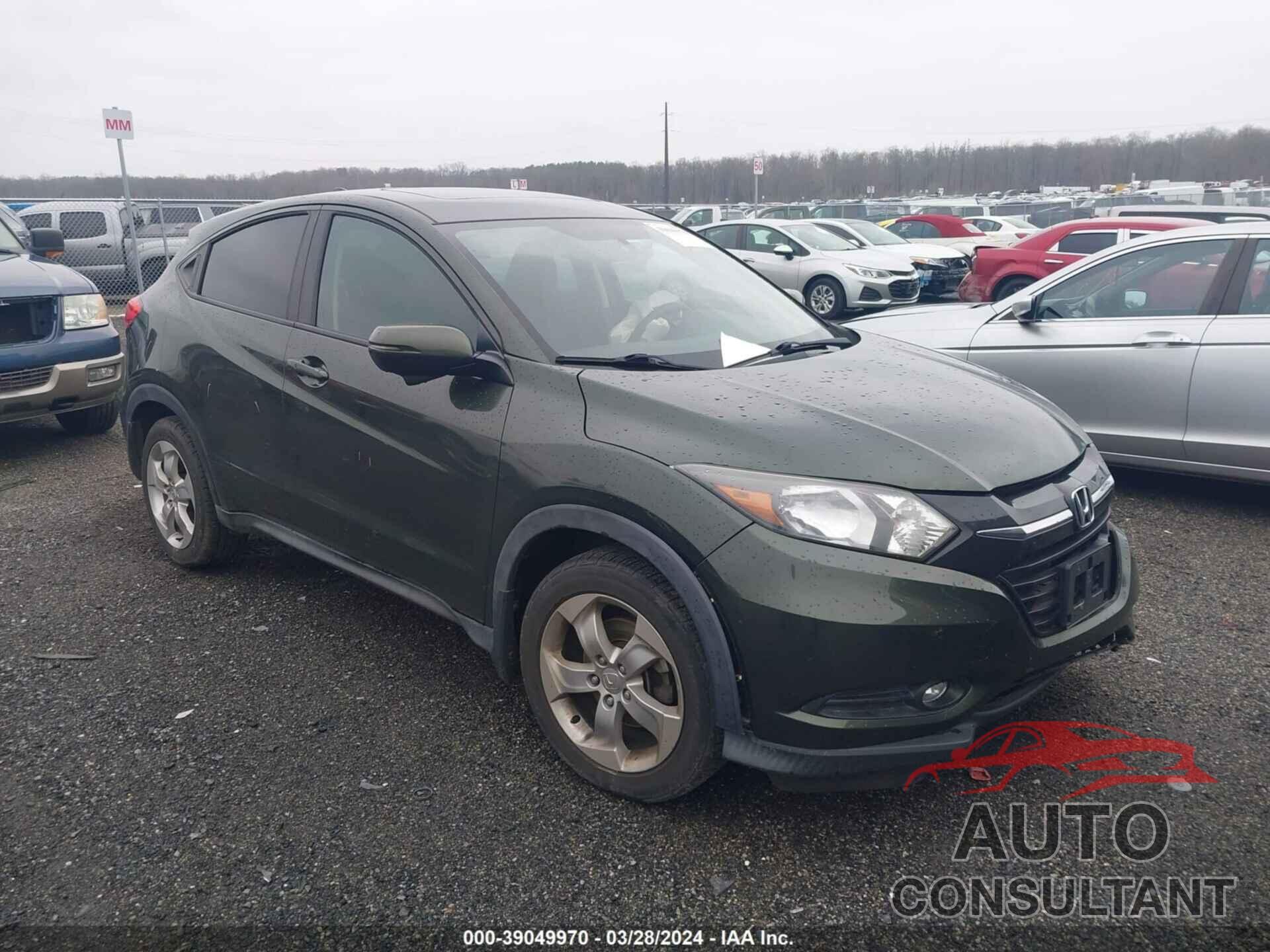 HONDA HR-V 2016 - 3CZRU6H53GM706377