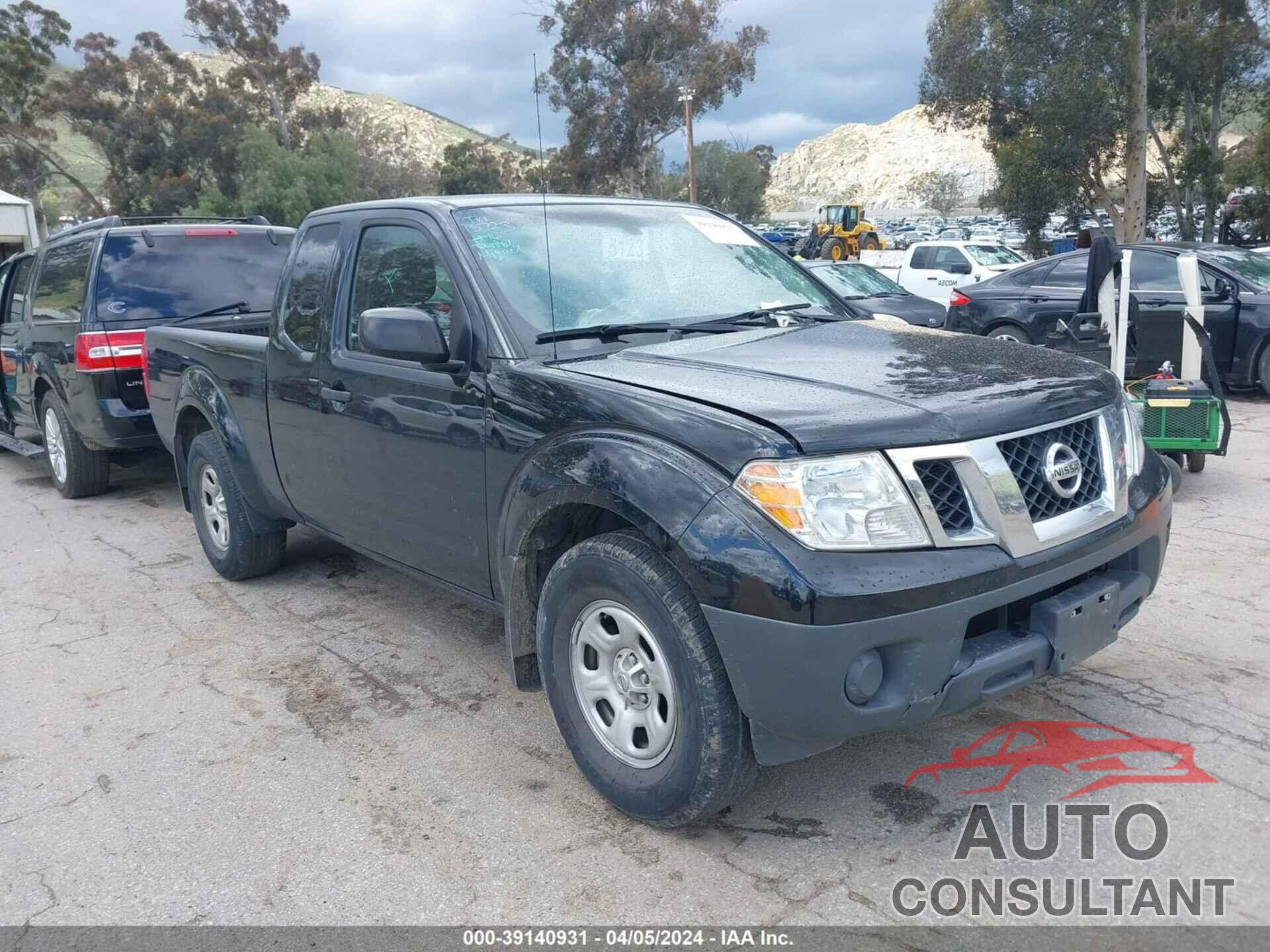 NISSAN FRONTIER 2021 - 1N6ED0CE3MN713644