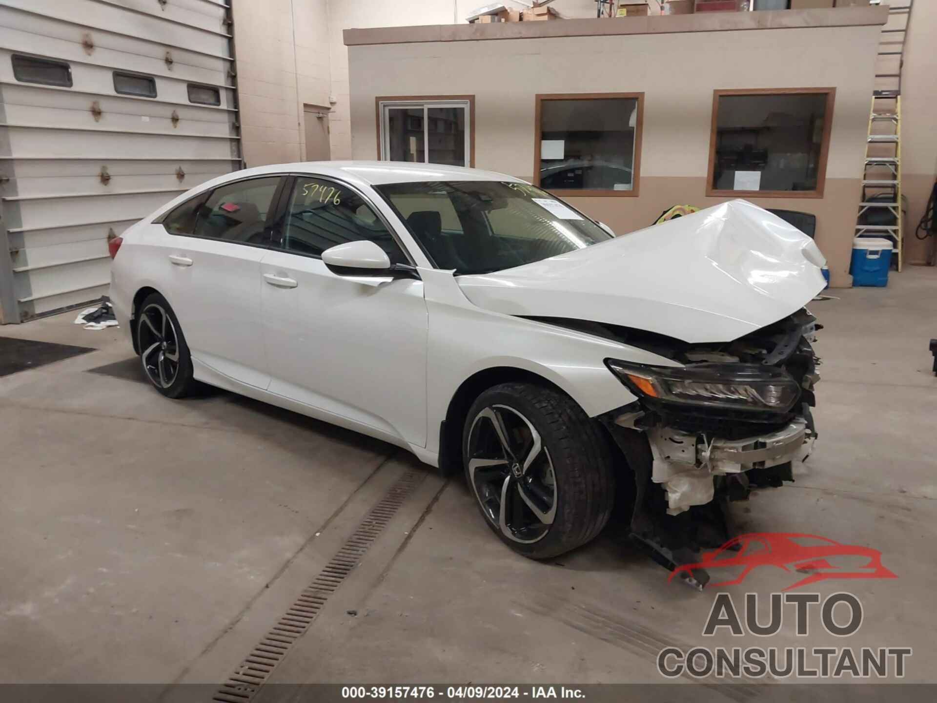 HONDA ACCORD 2018 - 1HGCV1F37JA022158