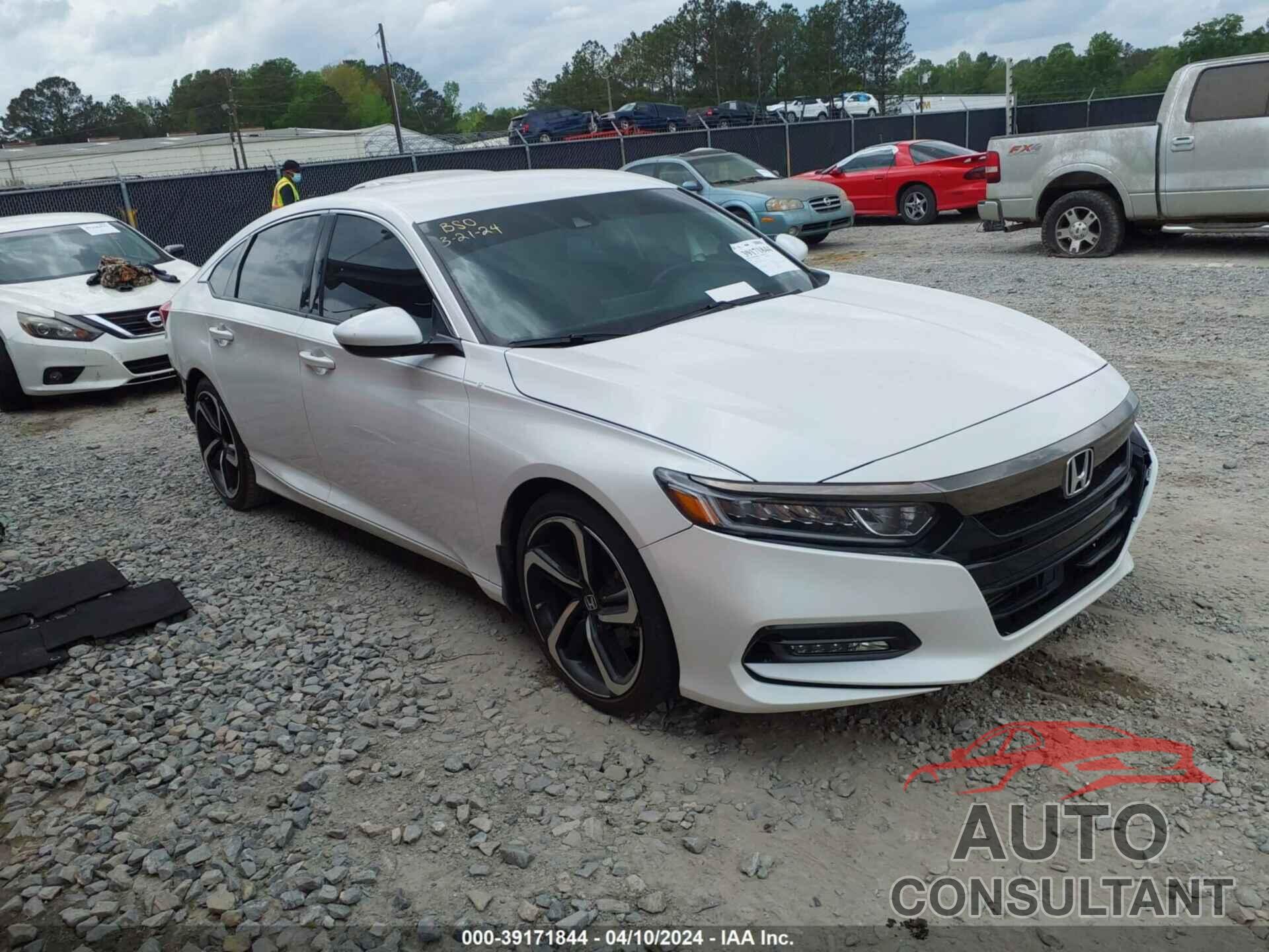 HONDA ACCORD 2020 - 1HGCV1F30LA078932