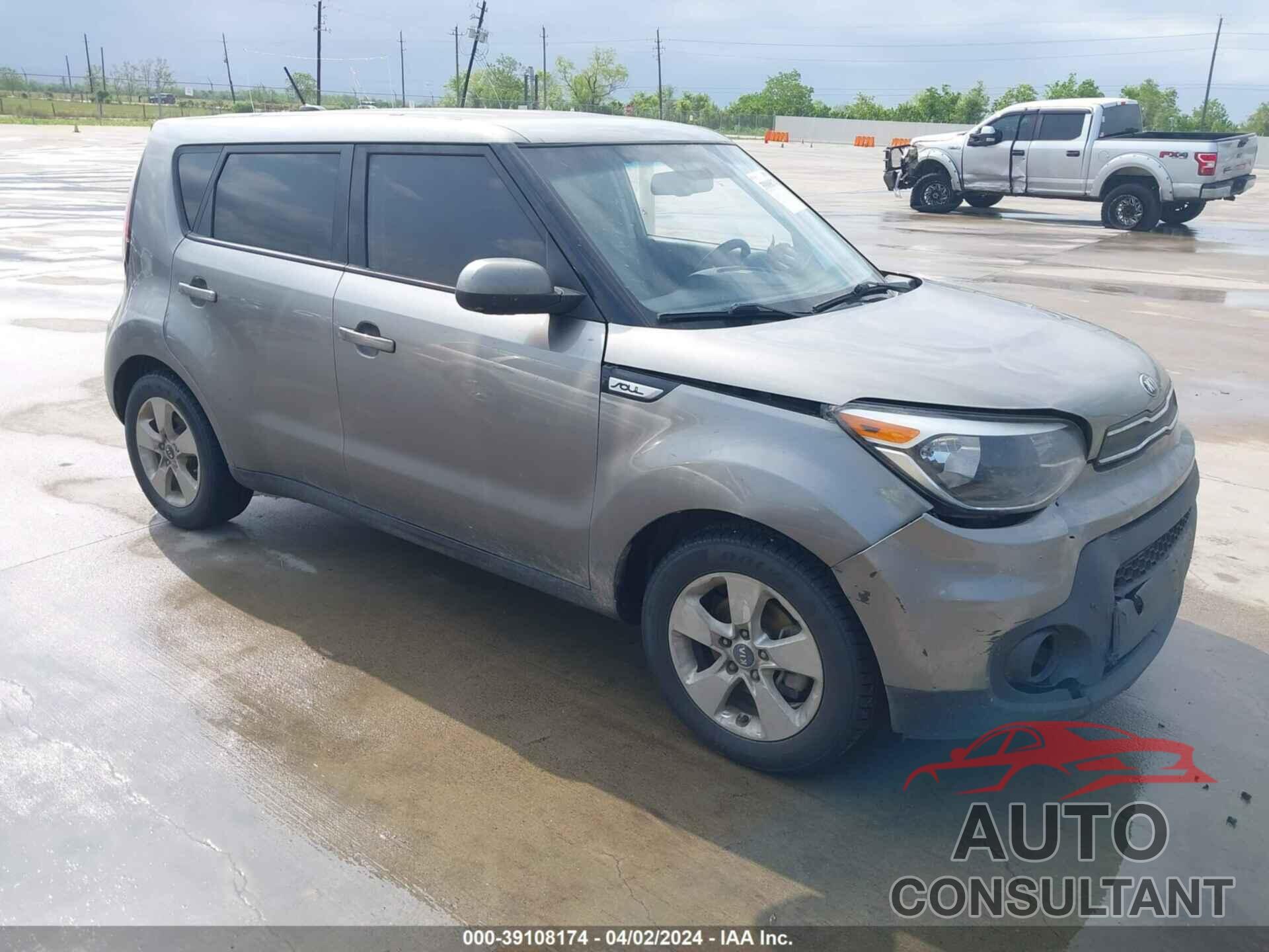 KIA SOUL 2018 - KNDJN2A25J7543872