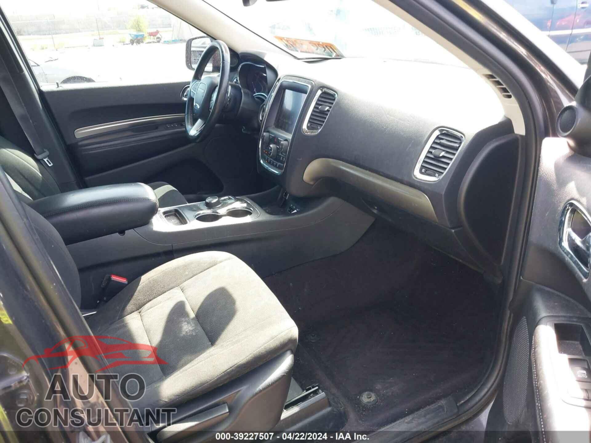 DODGE DURANGO 2017 - 1C4RDJAG7HC771515