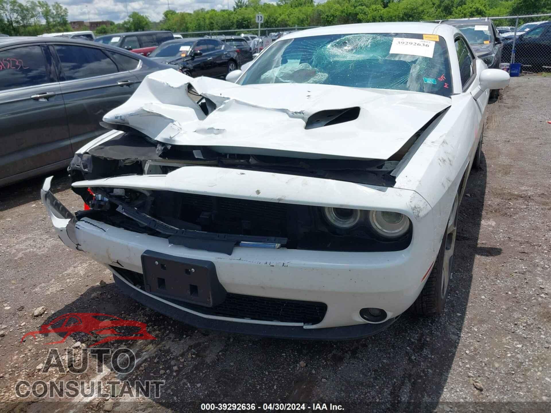DODGE CHALLENGER 2016 - 2C3CDZAG4GH225890