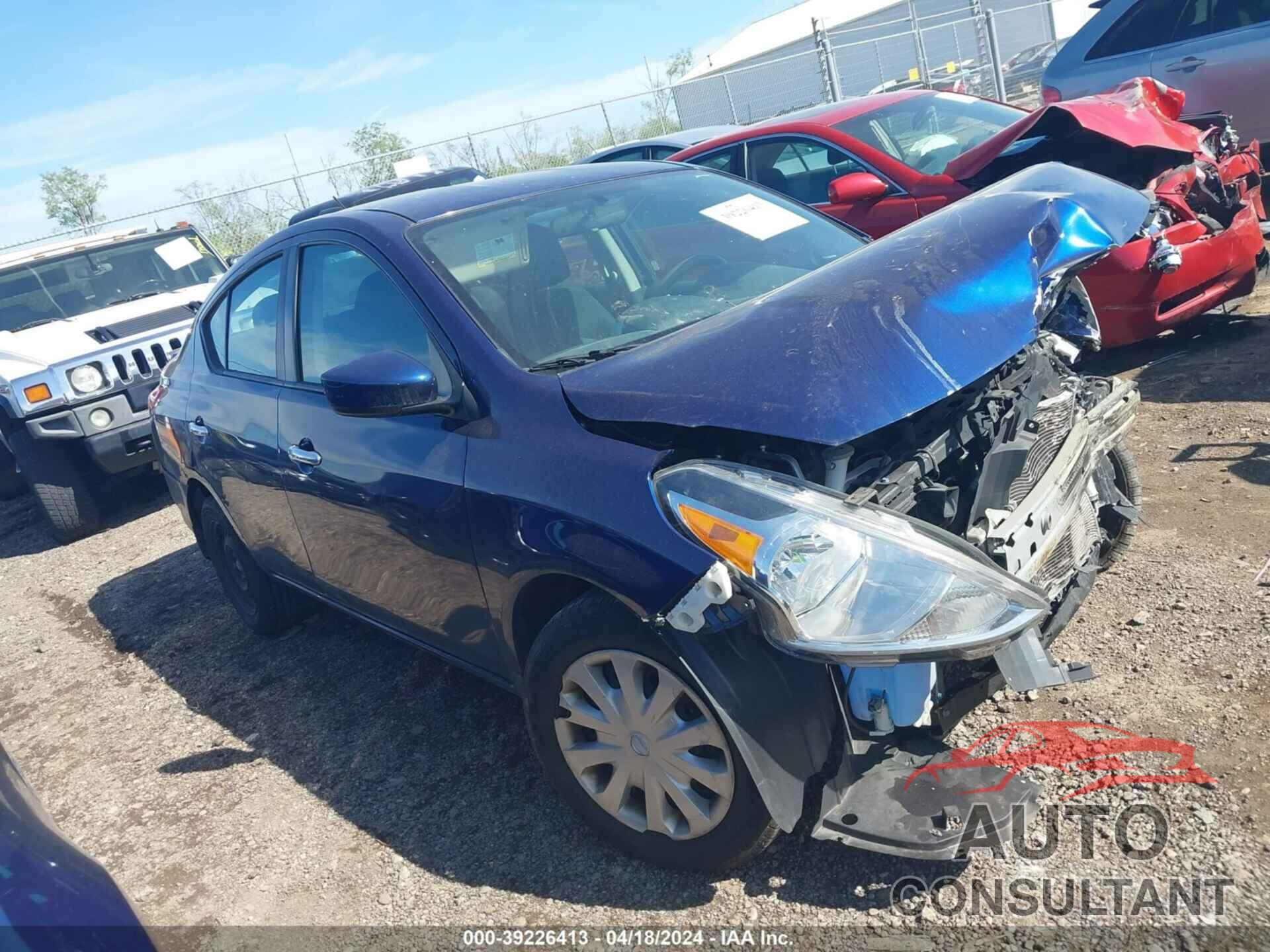 NISSAN VERSA 2019 - 3N1CN7AP2KL830913