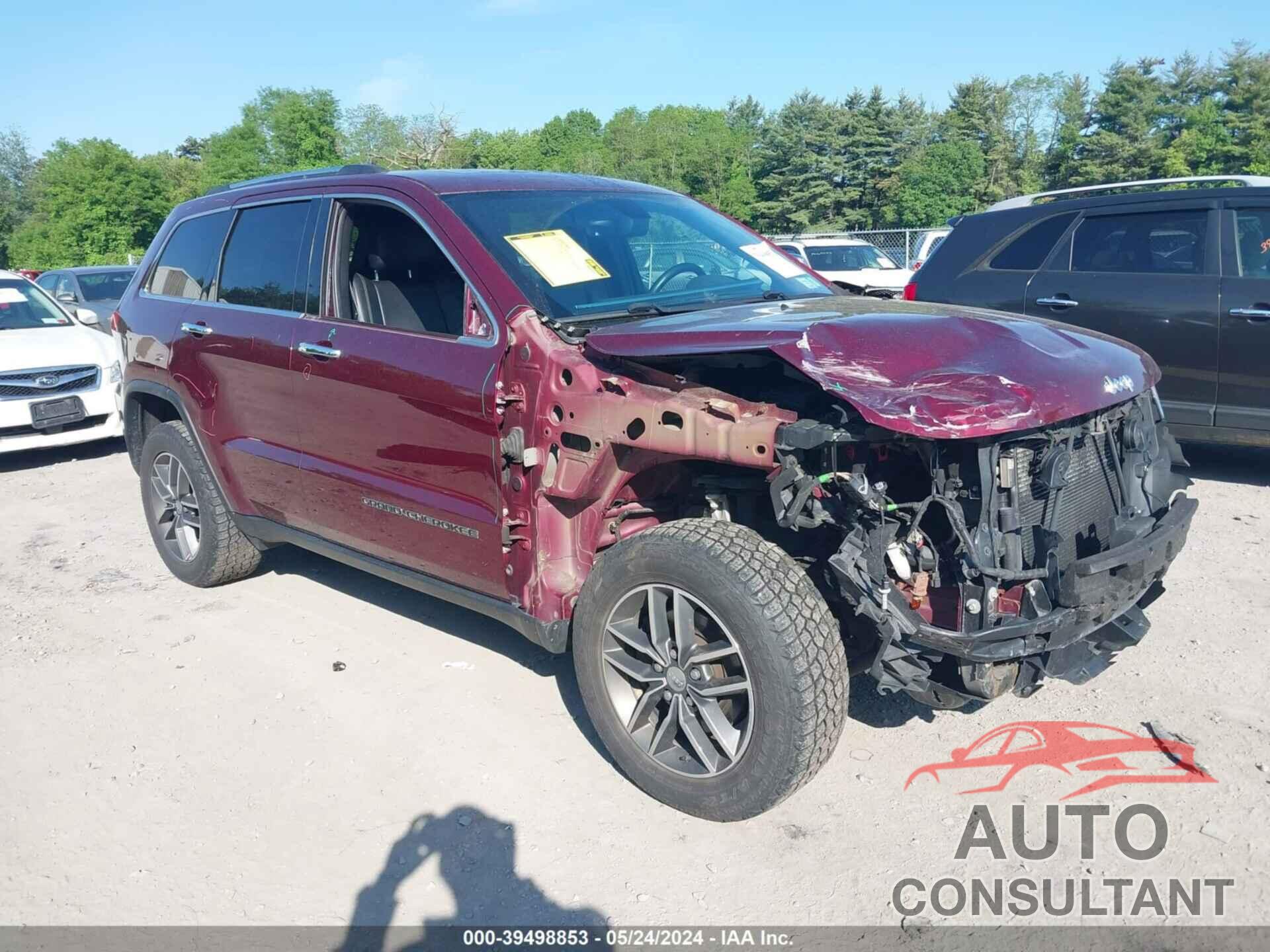 JEEP GRAND CHEROKEE 2017 - 1C4RJFBG2HC840843