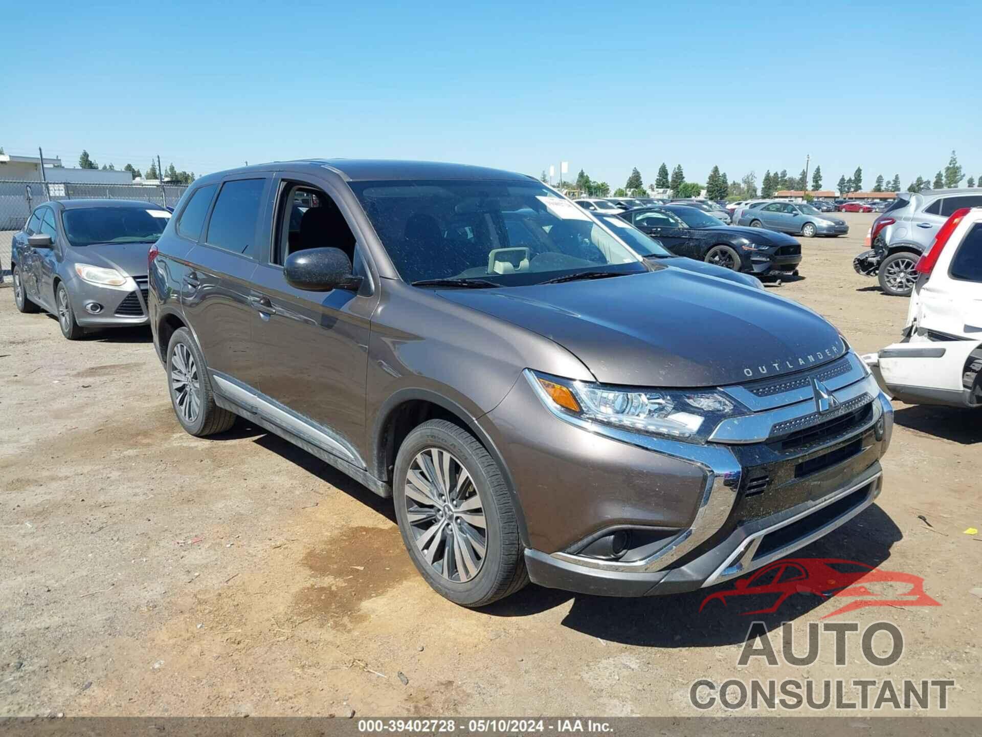 MITSUBISHI OUTLANDER 2020 - JA4AD2A31LZ008793