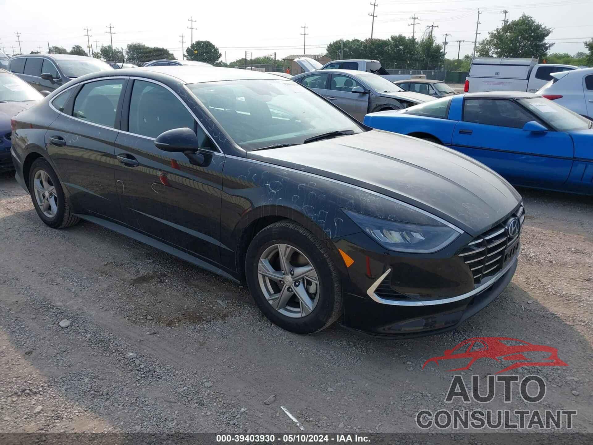 HYUNDAI SONATA 2023 - KMHL24JA8PA276738