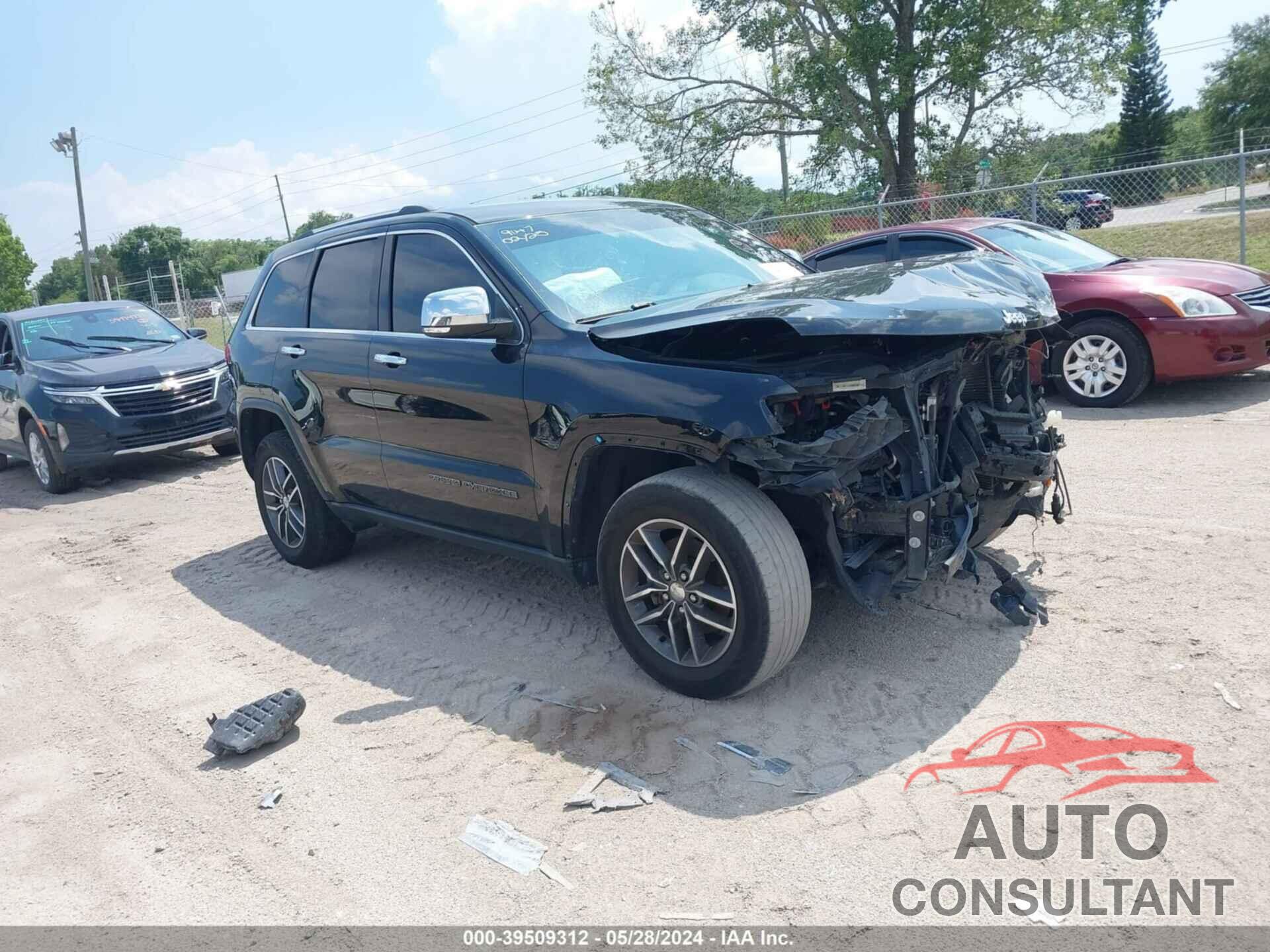 JEEP GRAND CHEROKEE 2018 - 1C4RJEBG9JC289147