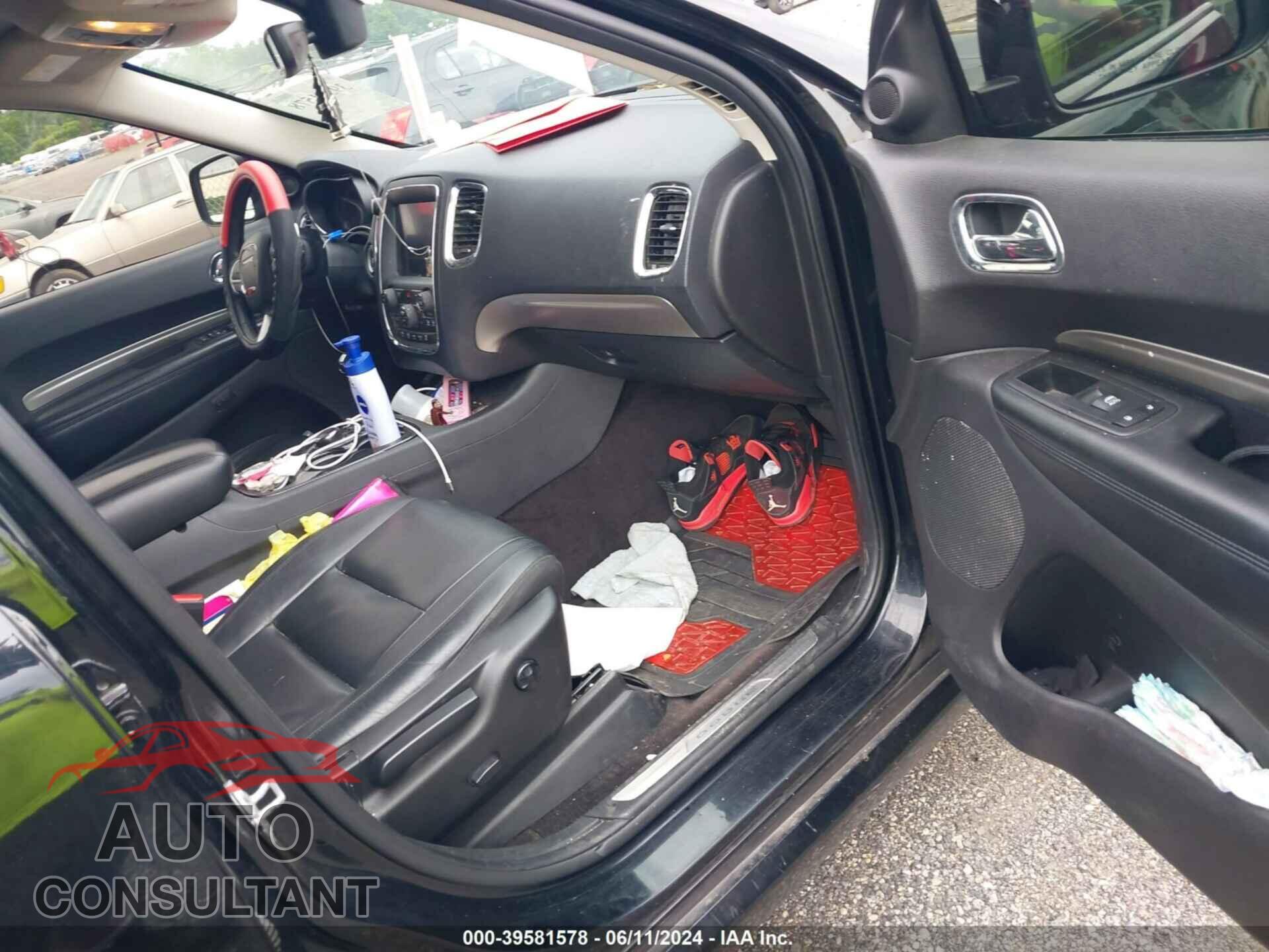DODGE DURANGO 2017 - 1C4RDJDG1HC839982