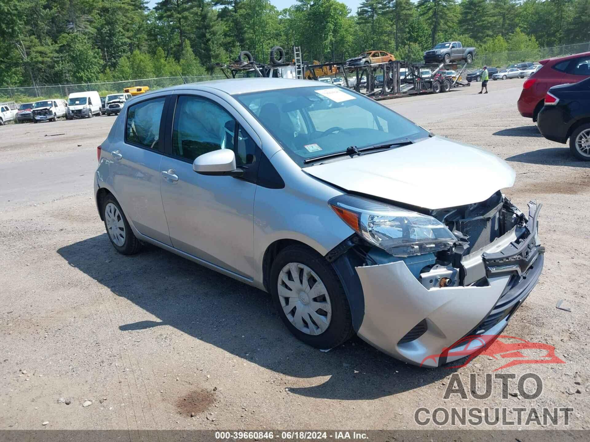 TOYOTA YARIS 2017 - VNKKTUD36HA081269