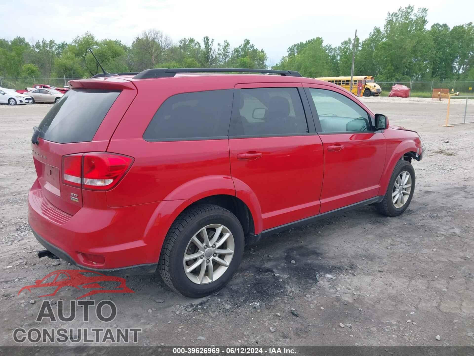 DODGE JOURNEY 2017 - 3C4PDCBG7HT526865