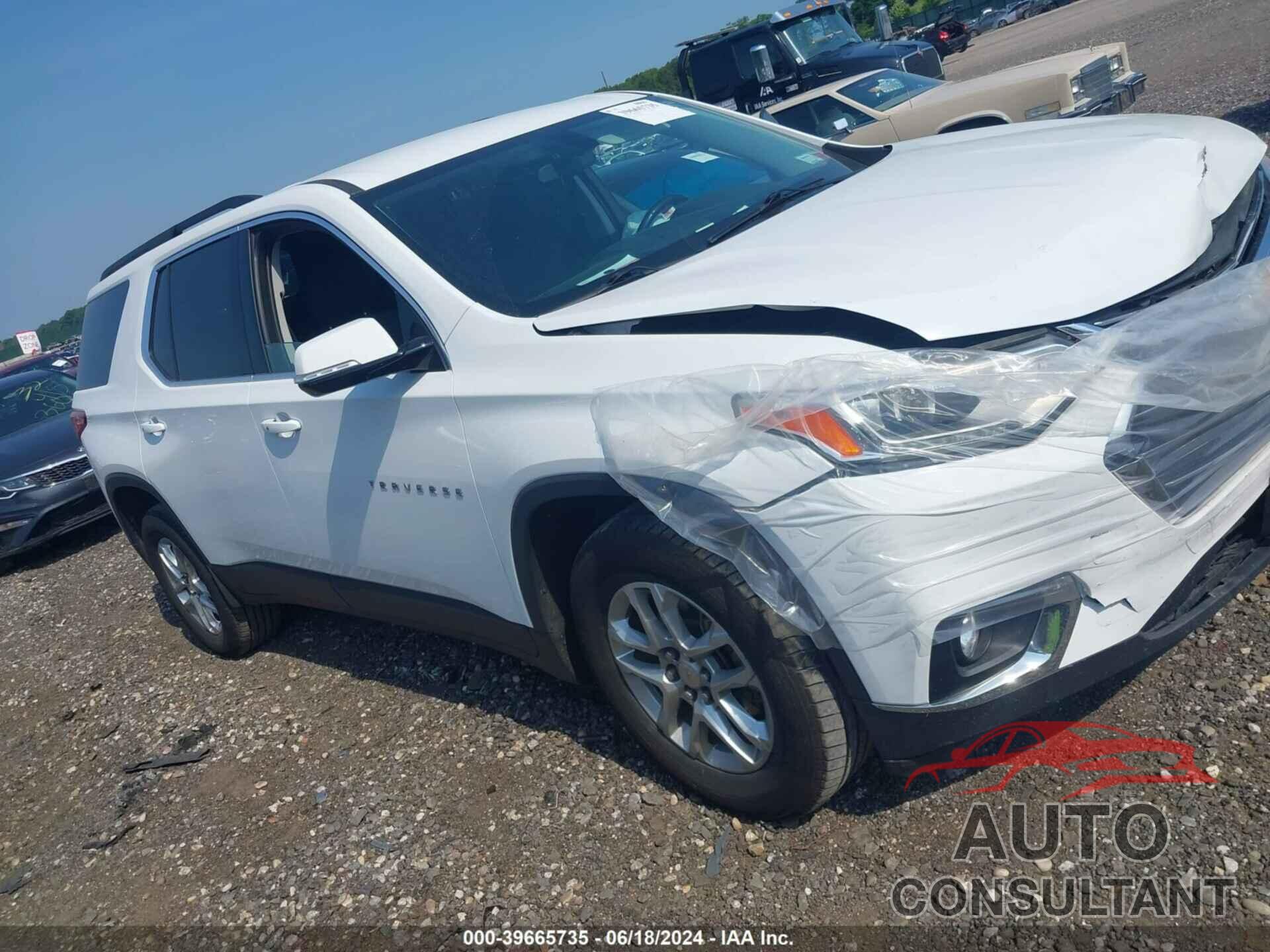 CHEVROLET TRAVERSE 2020 - 1GNEVGKW3LJ326981