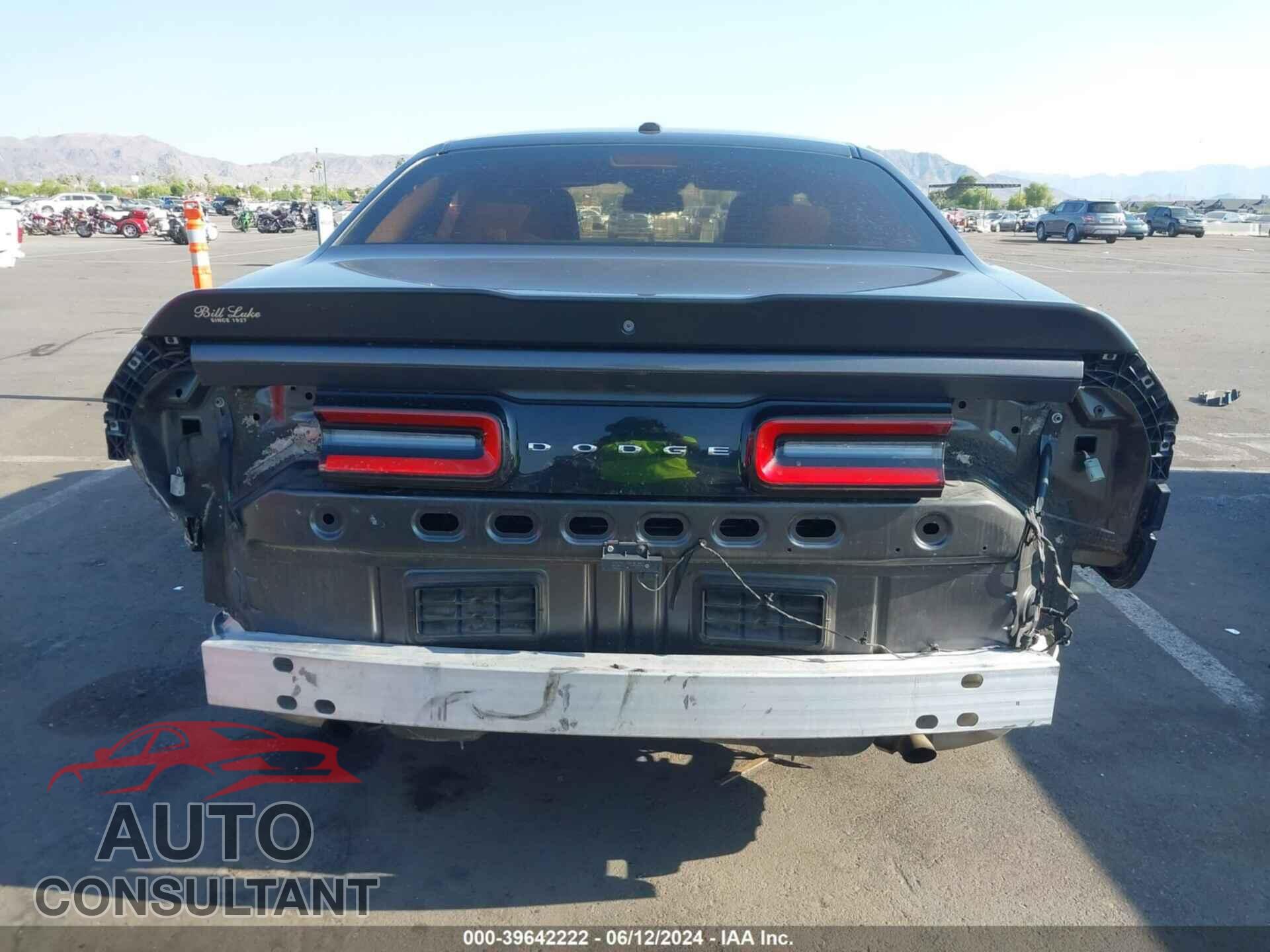 DODGE CHALLENGER 2017 - 2C3CDZAG0HH573087