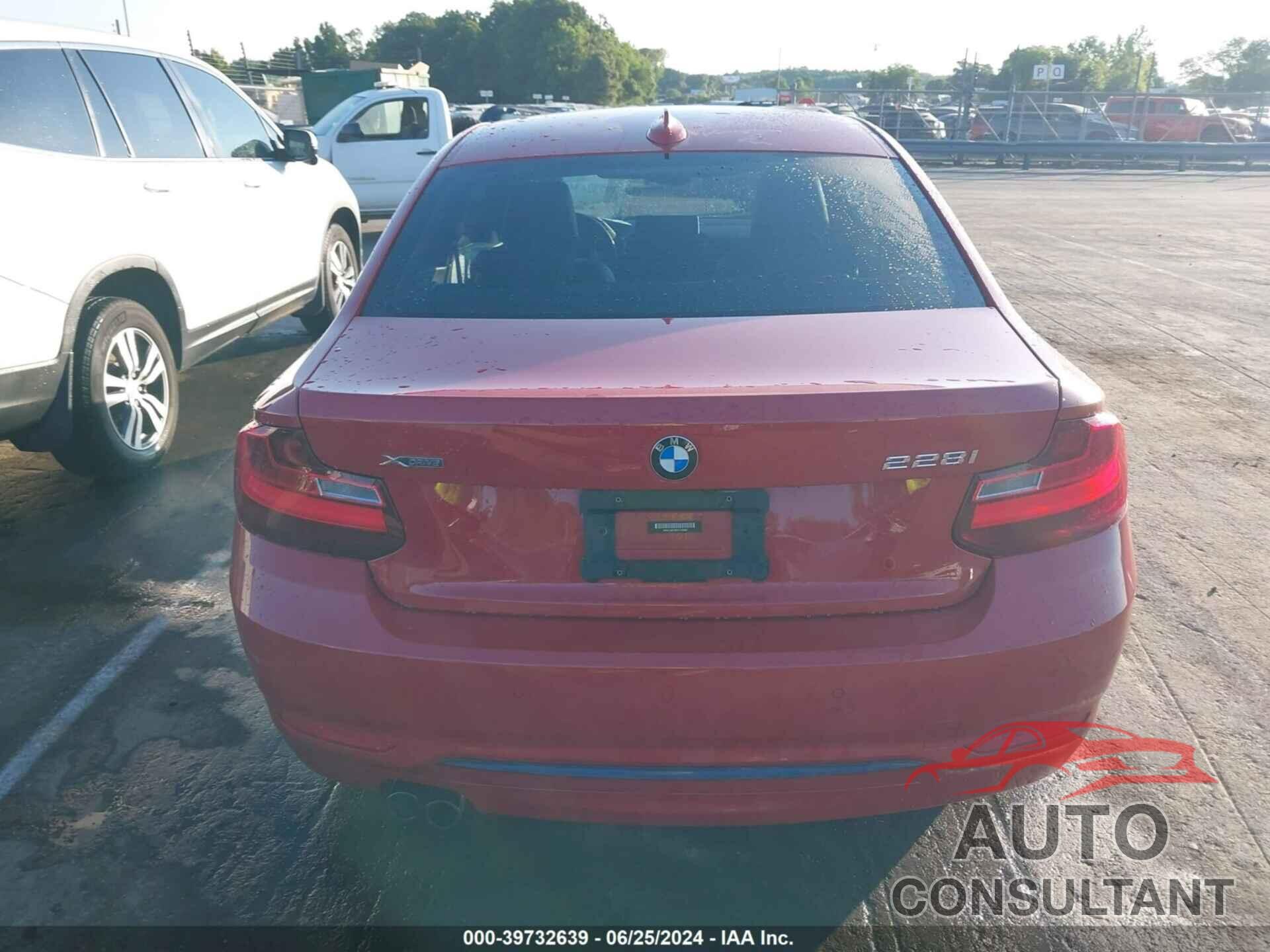 BMW 228I 2016 - WBA1G9C5XGV726602