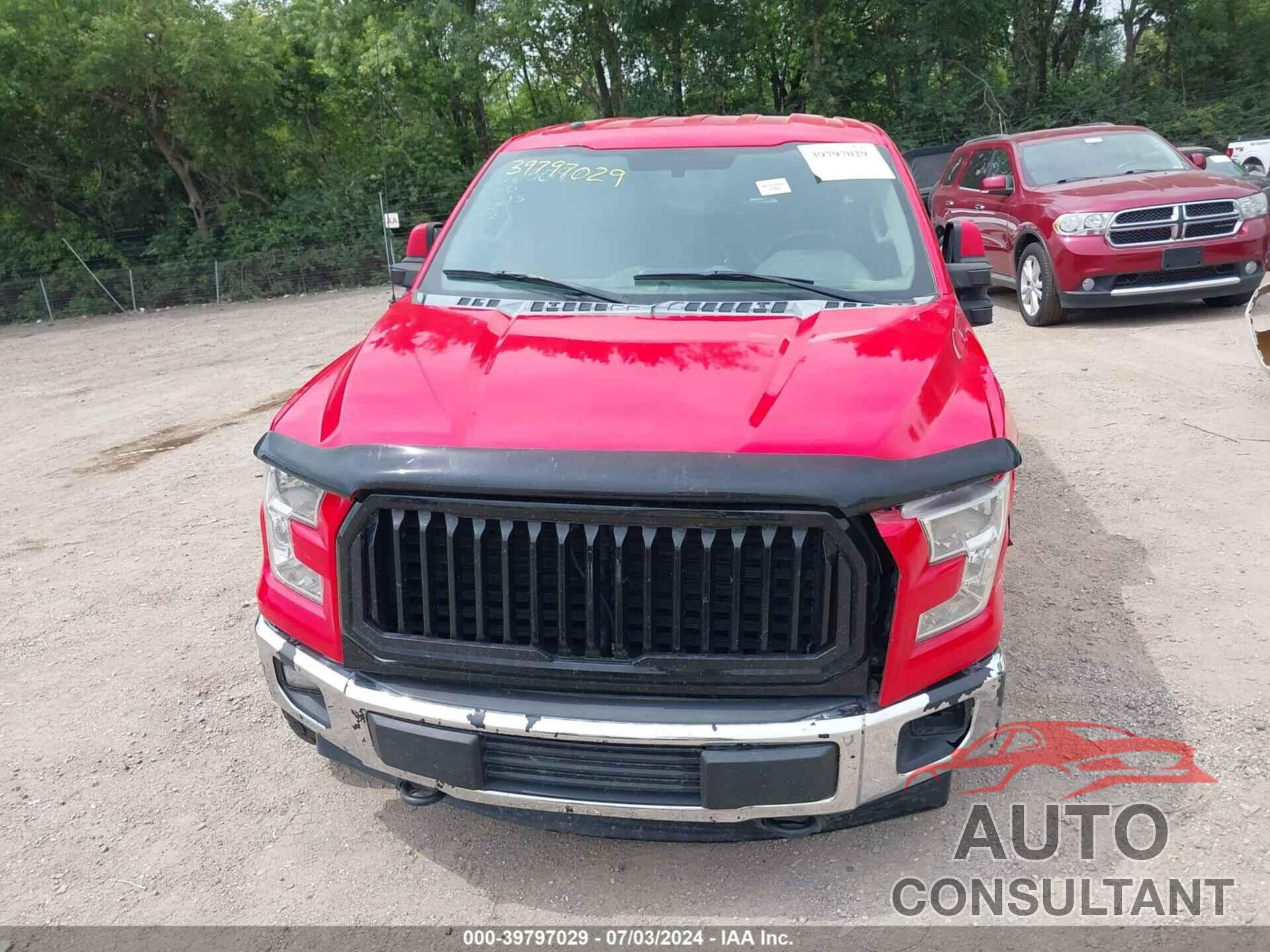 FORD F-150 2017 - 1FTEW1E82HKD26682