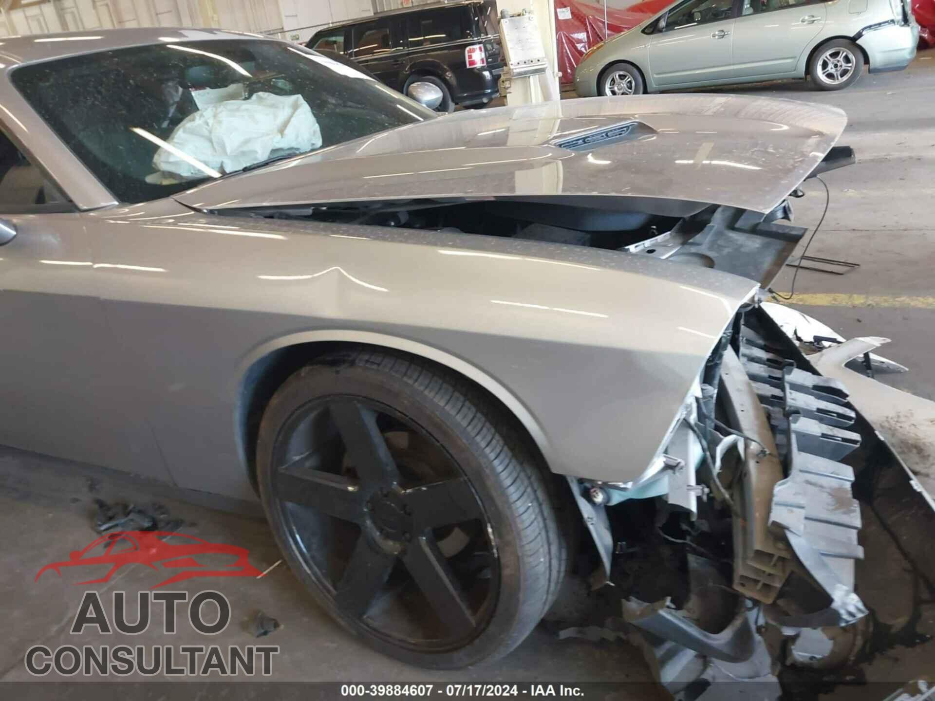 DODGE CHALLENGER 2016 - 2C3CDZAG4GH275012