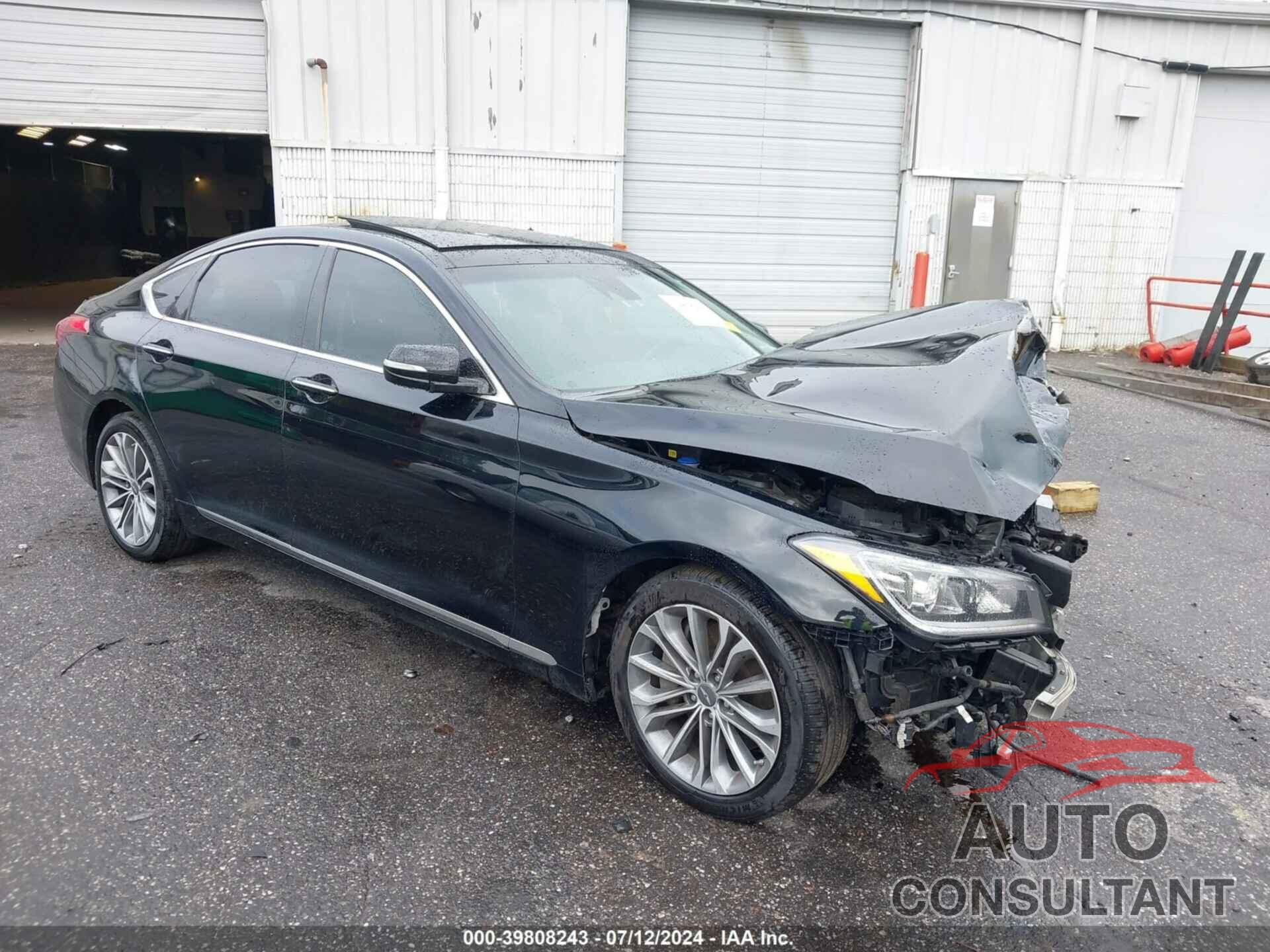 HYUNDAI GENESIS 2016 - KMHGN4JEXGU108576