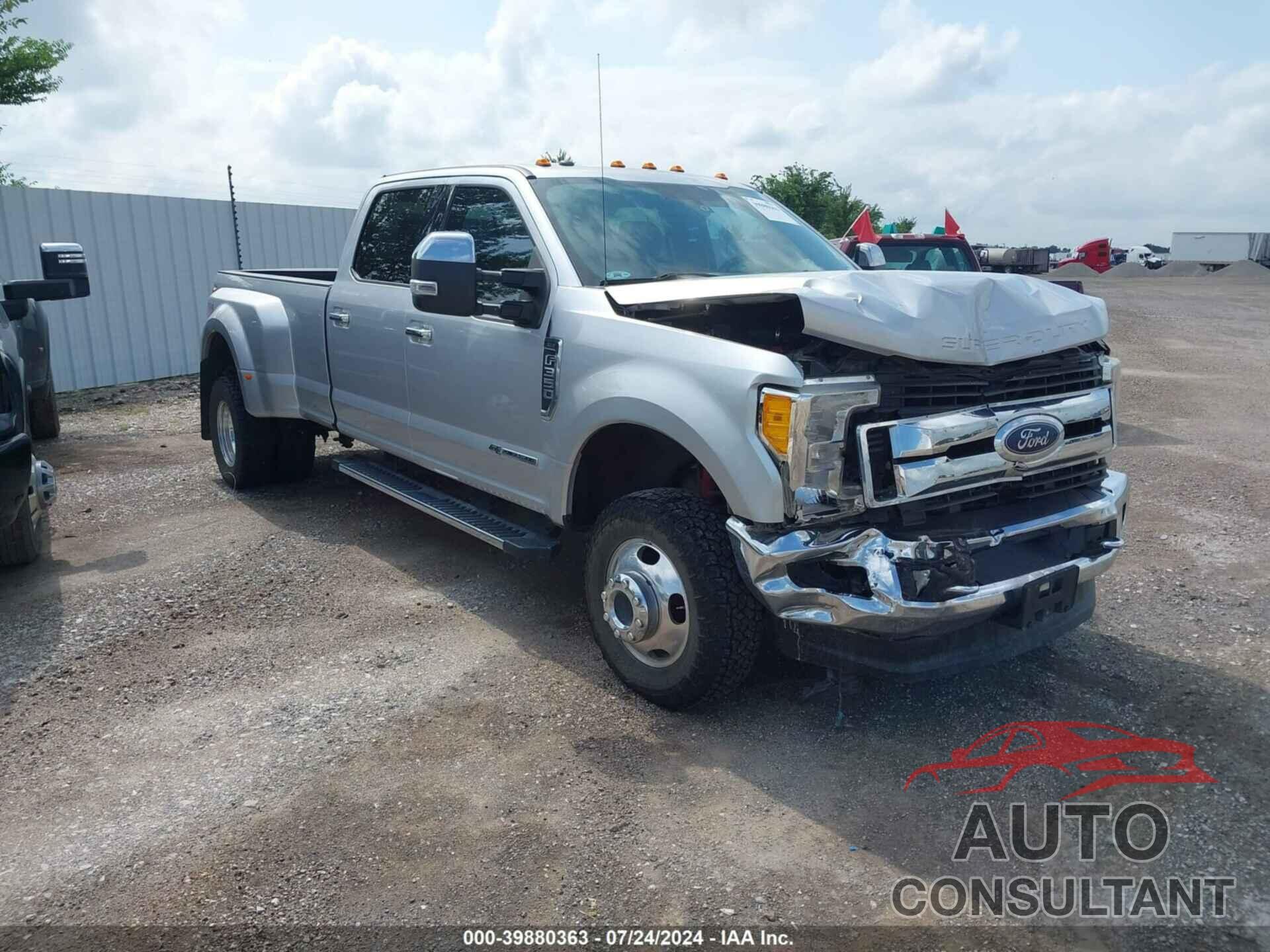 FORD F-350 2017 - 1FT8W3DT5HEF10897