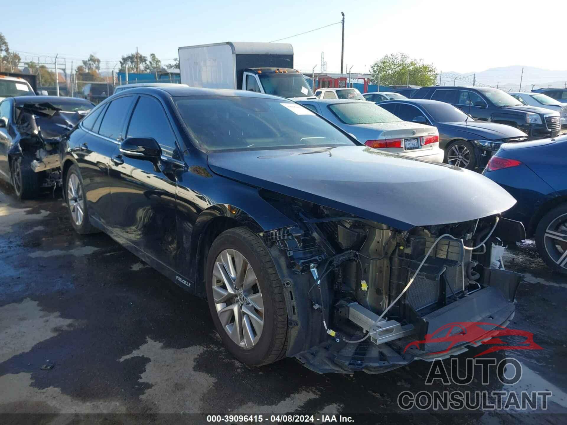 TOYOTA MIRAI 2022 - JTDAAAAA8NA007245