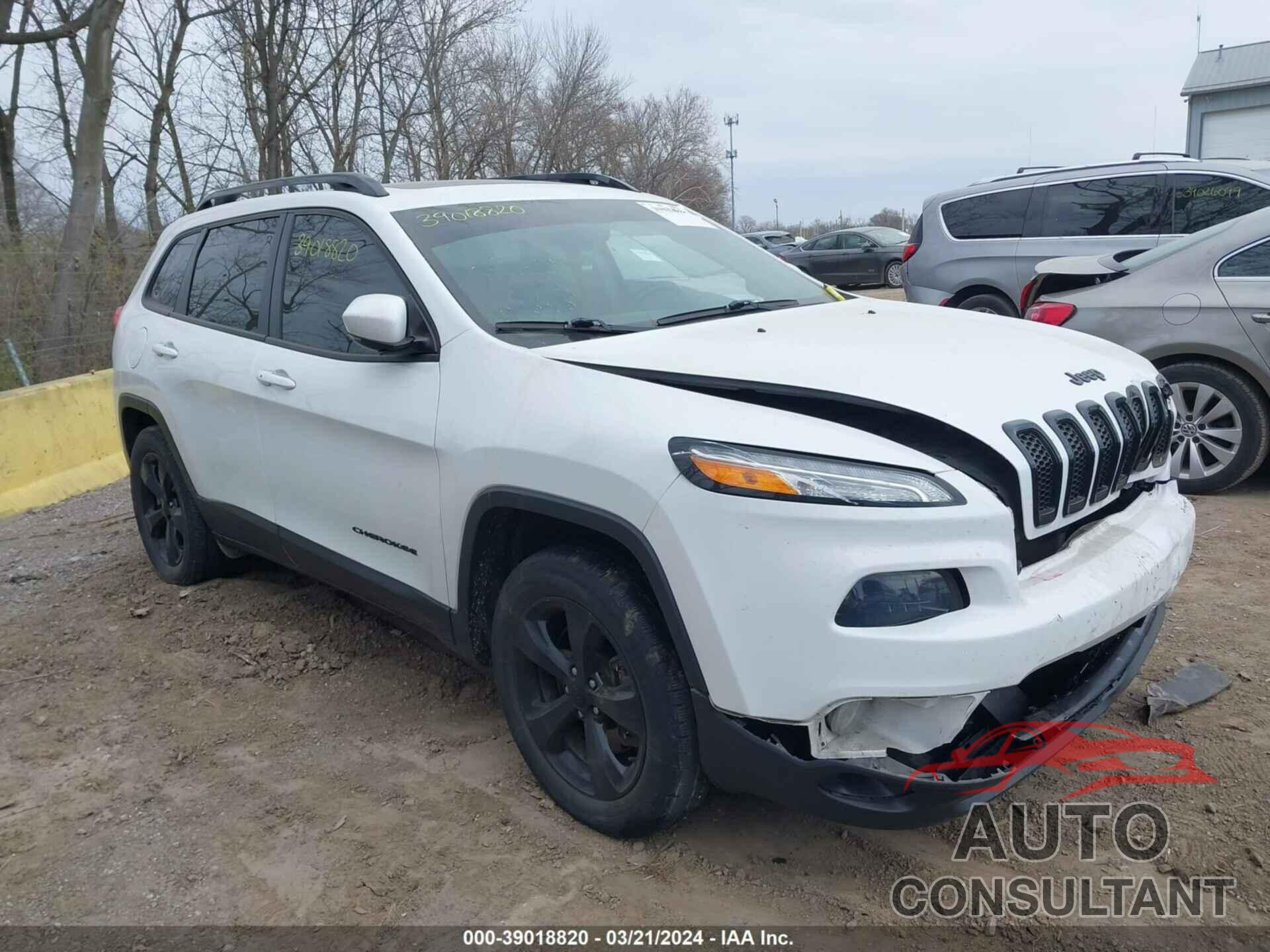 JEEP CHEROKEE 2017 - 1C4PJMDB5HW620642