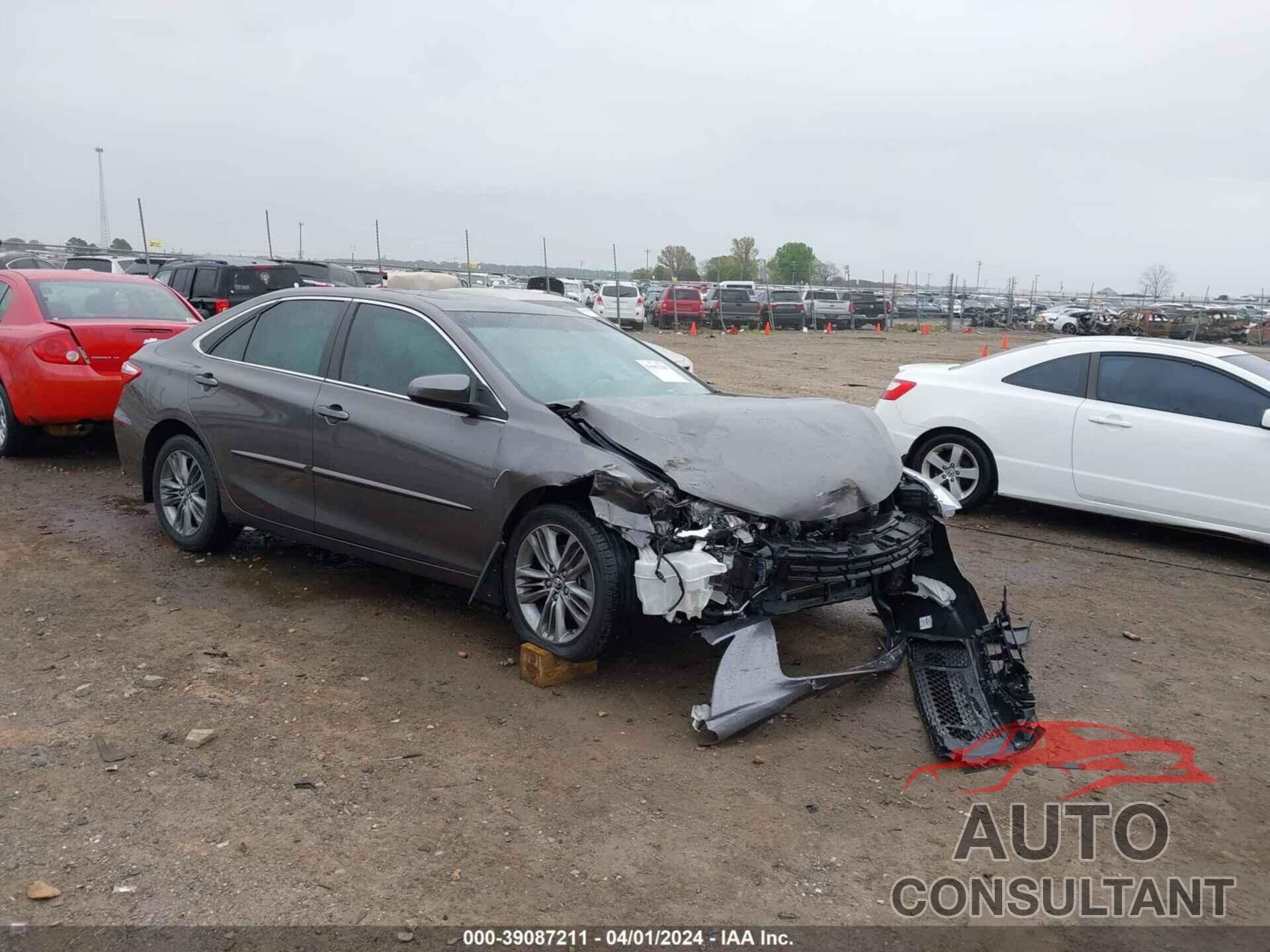 TOYOTA CAMRY 2017 - 4T1BF1FK9HU771711