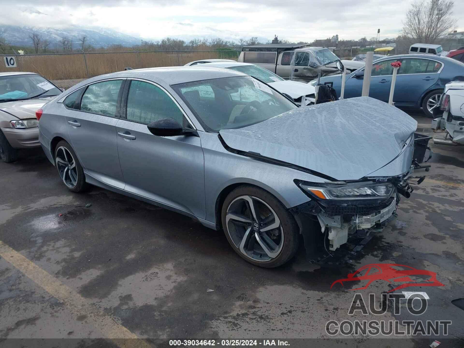 HONDA ACCORD 2021 - 1HGCV1F36MA087409