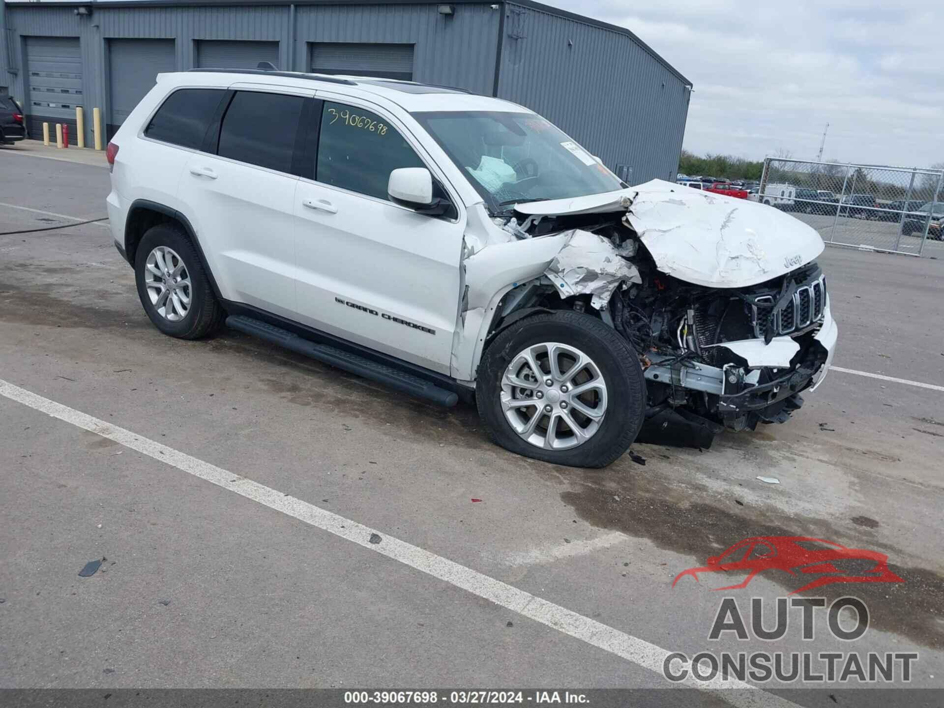 JEEP GRAND CHEROKEE WK 2022 - 1C4RJFAG5NC141509